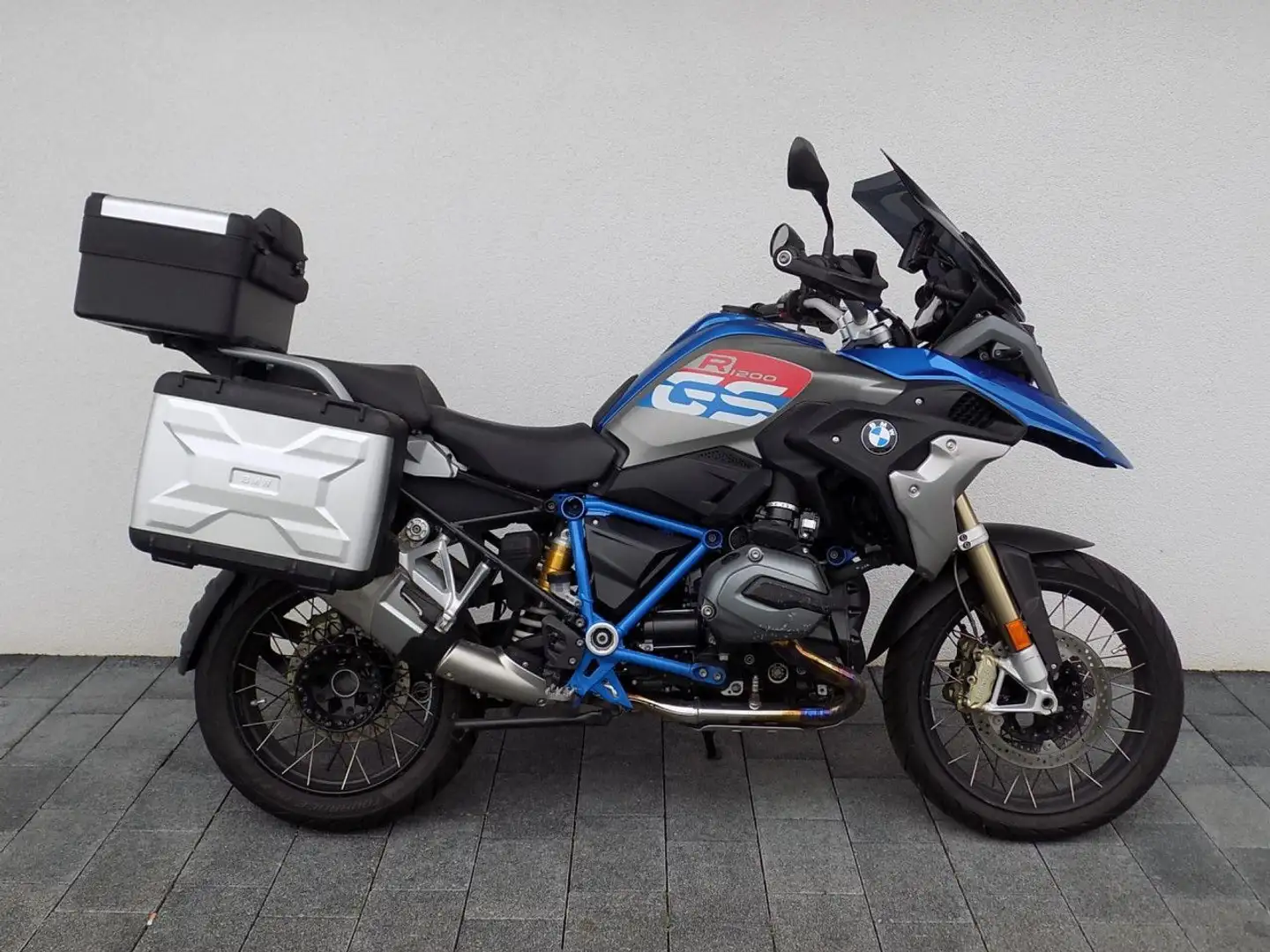 BMW R 1200 C R 1200 GS ABS LED Heizgriffe Bleu - 1