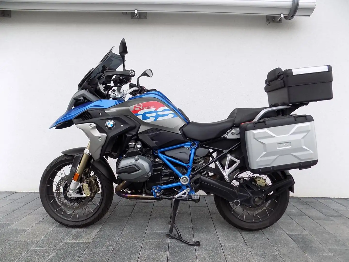 BMW R 1200 C R 1200 GS ABS LED Heizgriffe Bleu - 2