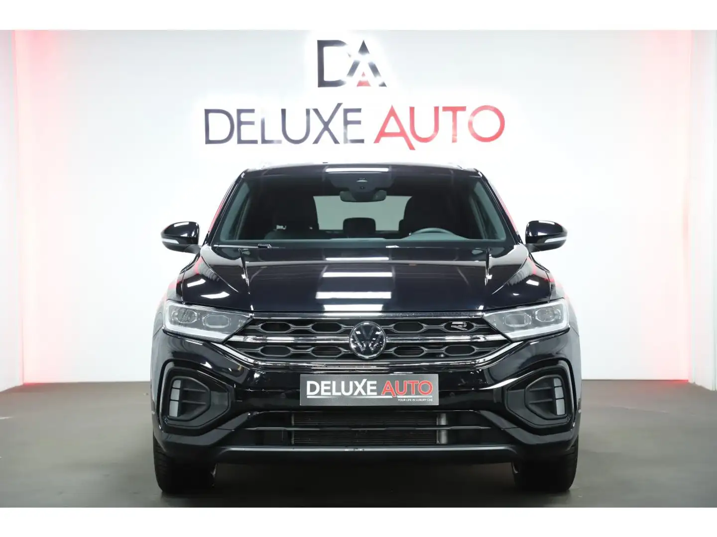 Volkswagen T-Roc 2.0 TDI 150 R-Line DSG 7 (2) Noir - 2