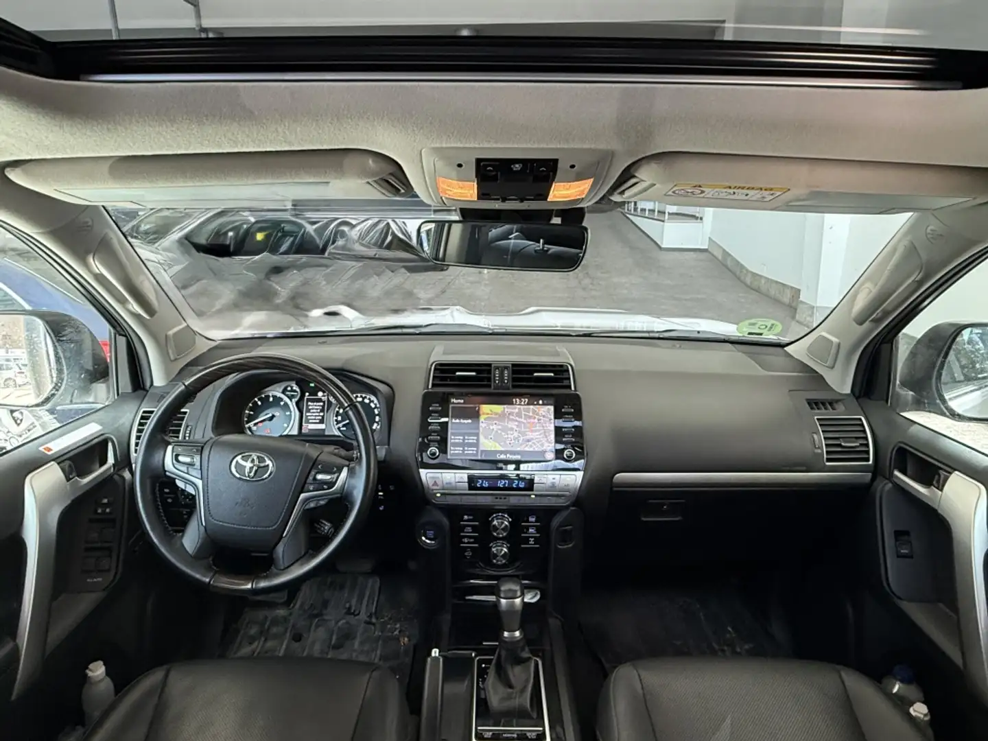 Toyota Land Cruiser D-4D VXL Aut. Weiß - 2