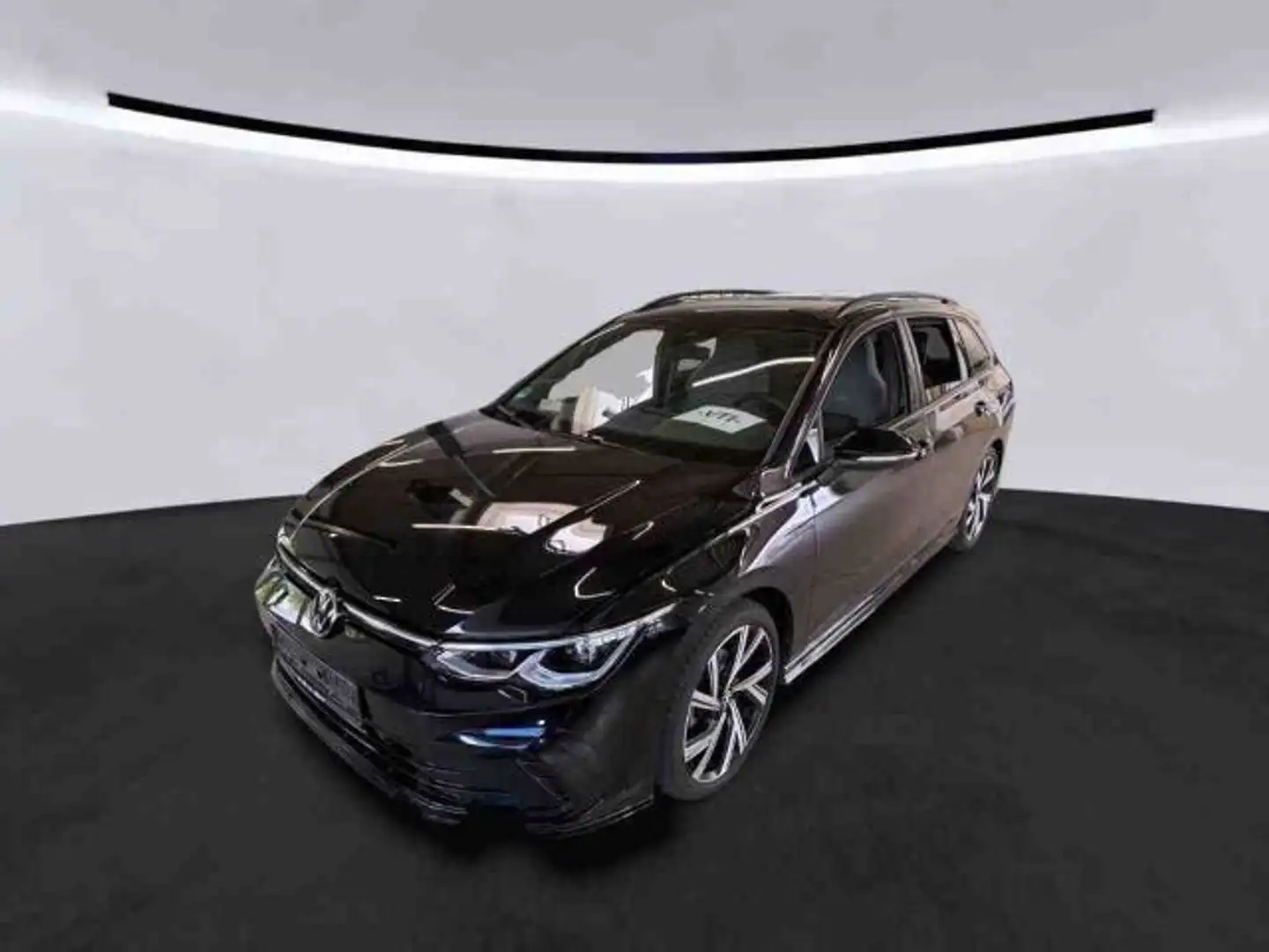 Volkswagen Golf Variant Golf VIII Variant 1.5 TSI R-LINE MATRIX+NAV+PANO Schwarz - 2