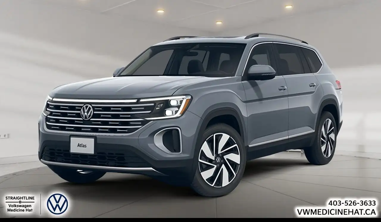 2026 Volkswagen Atlas