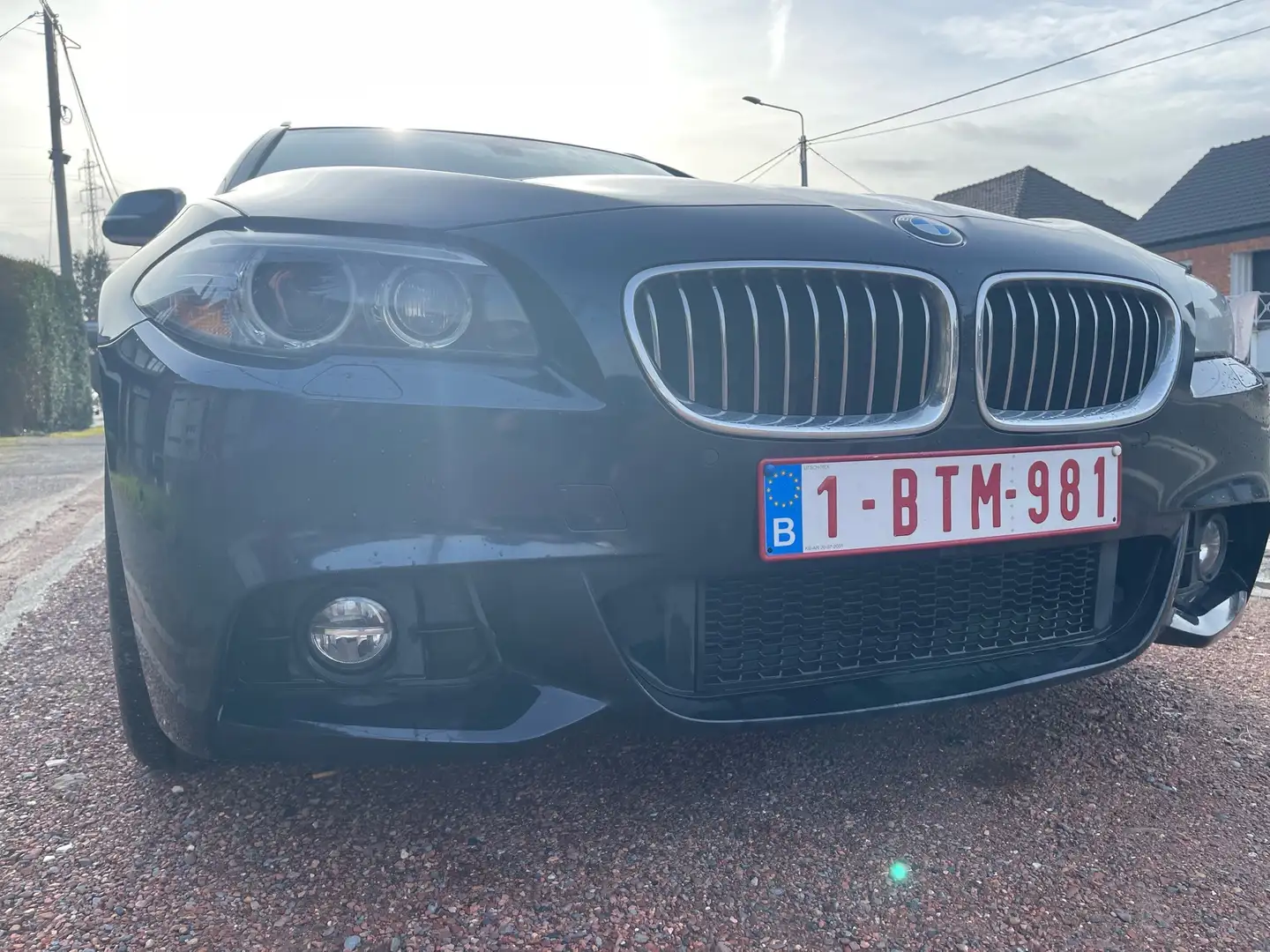 BMW 518 dA Blau - 1