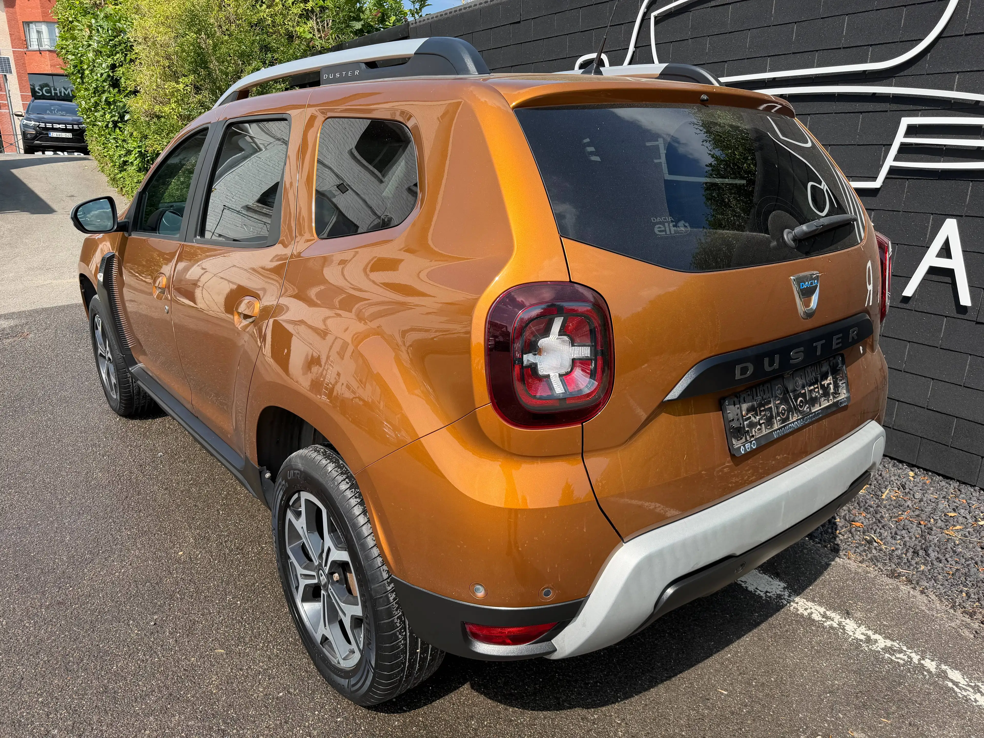 Dacia Duster 1.6 SCe+NAVI+CAMERA 360+CUIR+AIRCO+JANTES+EURO 6C — photo 4