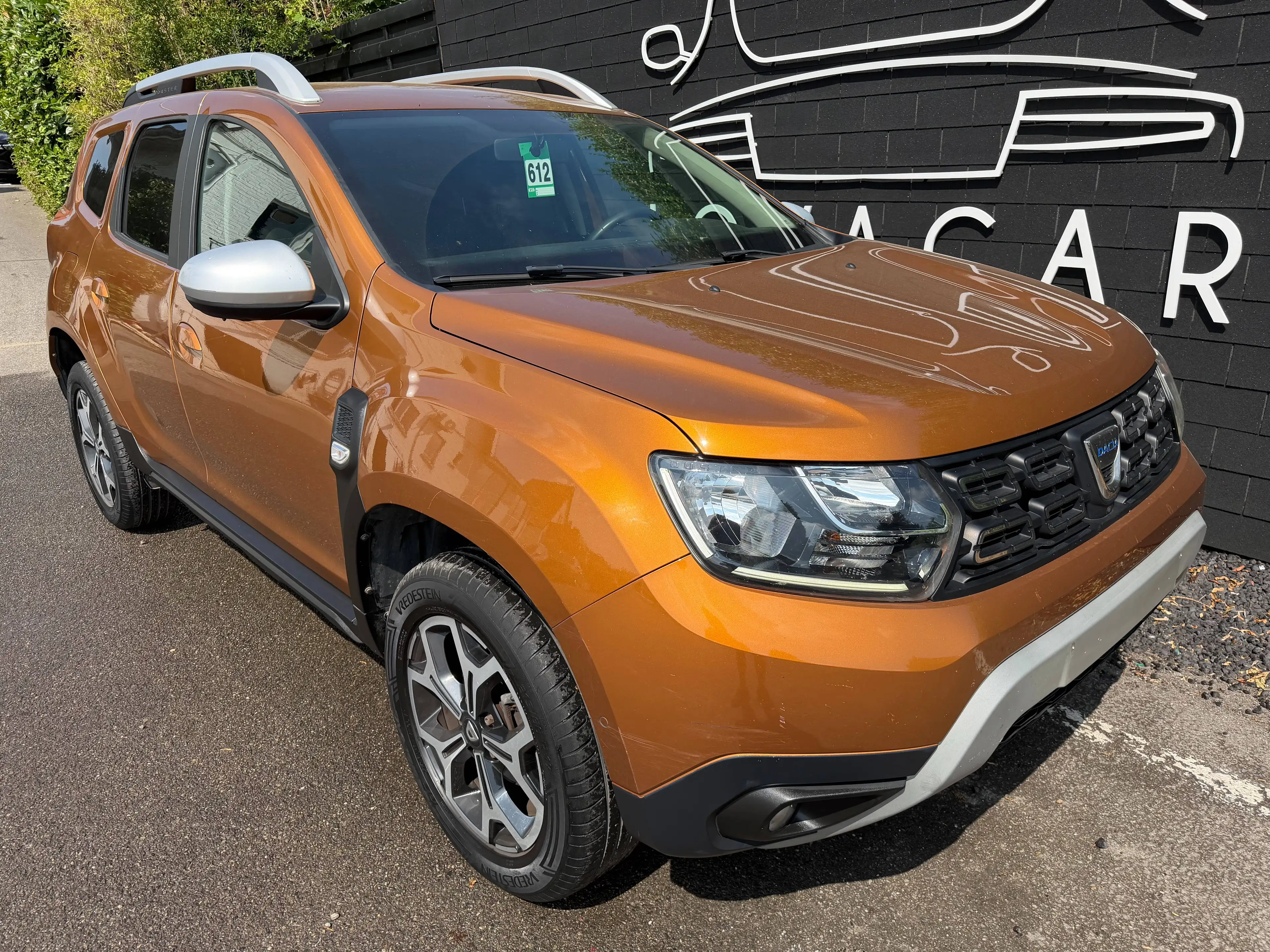 Dacia Duster 1.6 SCe+NAVI+CAMERA 360+CUIR+AIRCO+JANTES+EURO 6C — photo 8