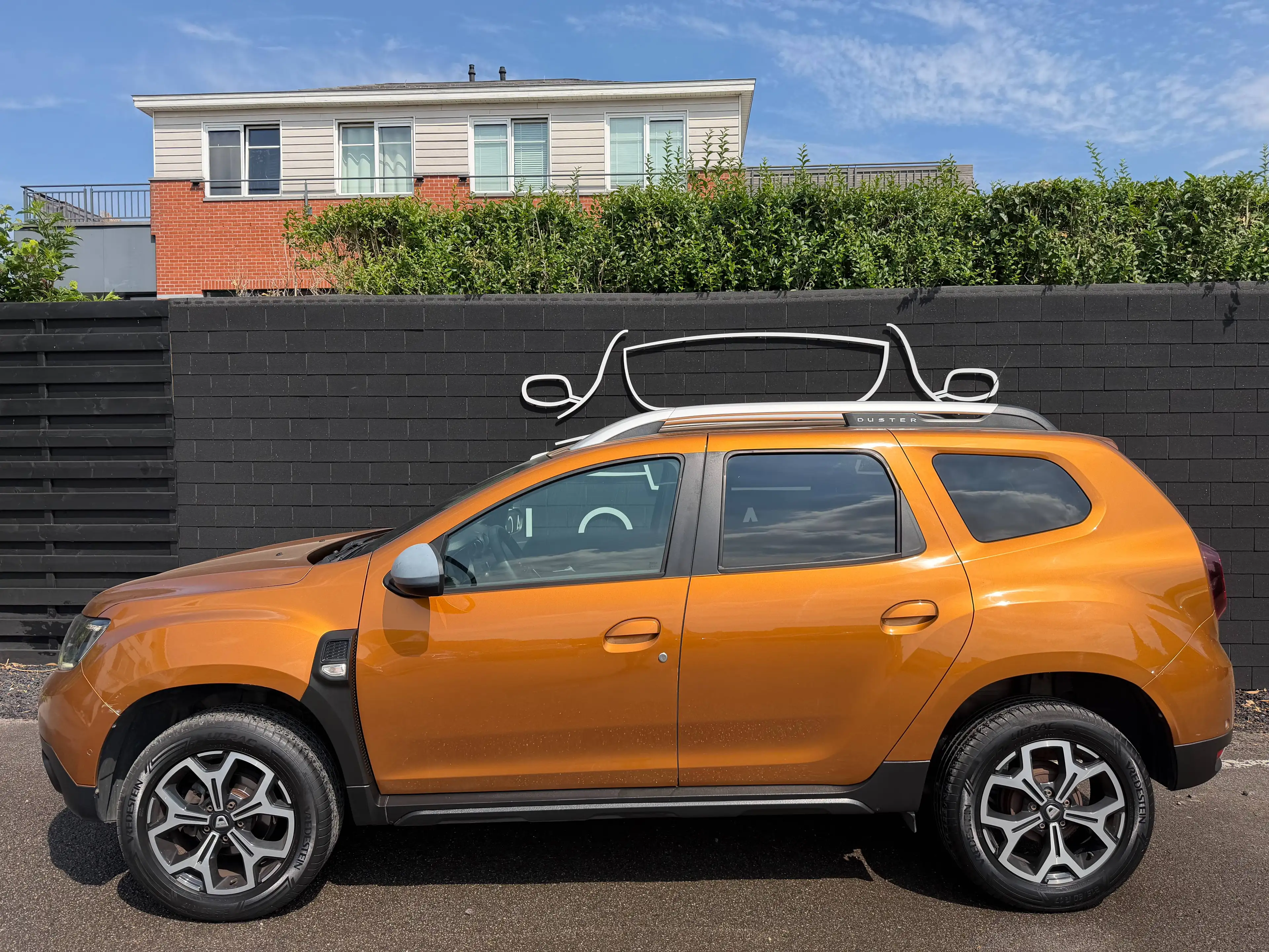 Dacia Duster 1.6 SCe+NAVI+CAMERA 360+CUIR+AIRCO+JANTES+EURO 6C — photo 3