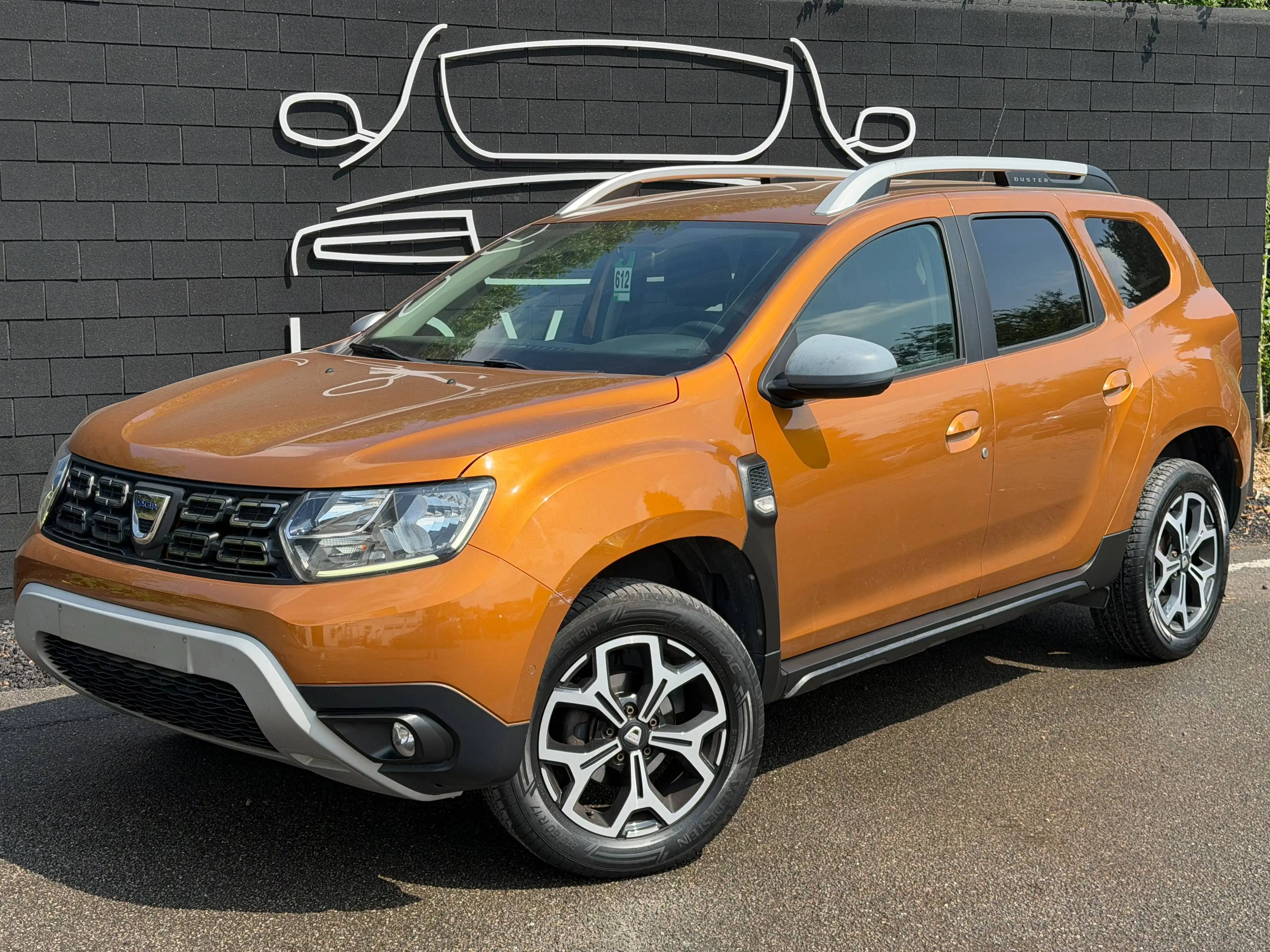 Dacia Duster 1.6 SCe+NAVI+CAMERA 360+CUIR+AIRCO+JANTES+EURO 6C