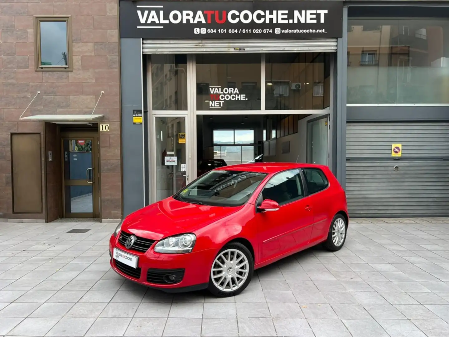 Volkswagen Golf 2.0TDI GT Sport 170 Rosso - 1