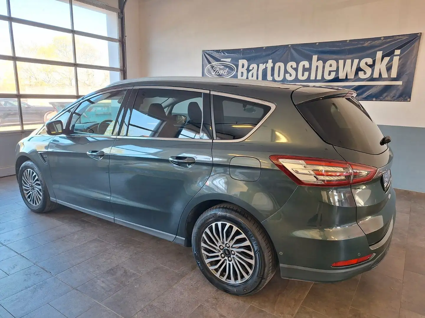 Ford S-Max S-MAX Titanium Vert - 2