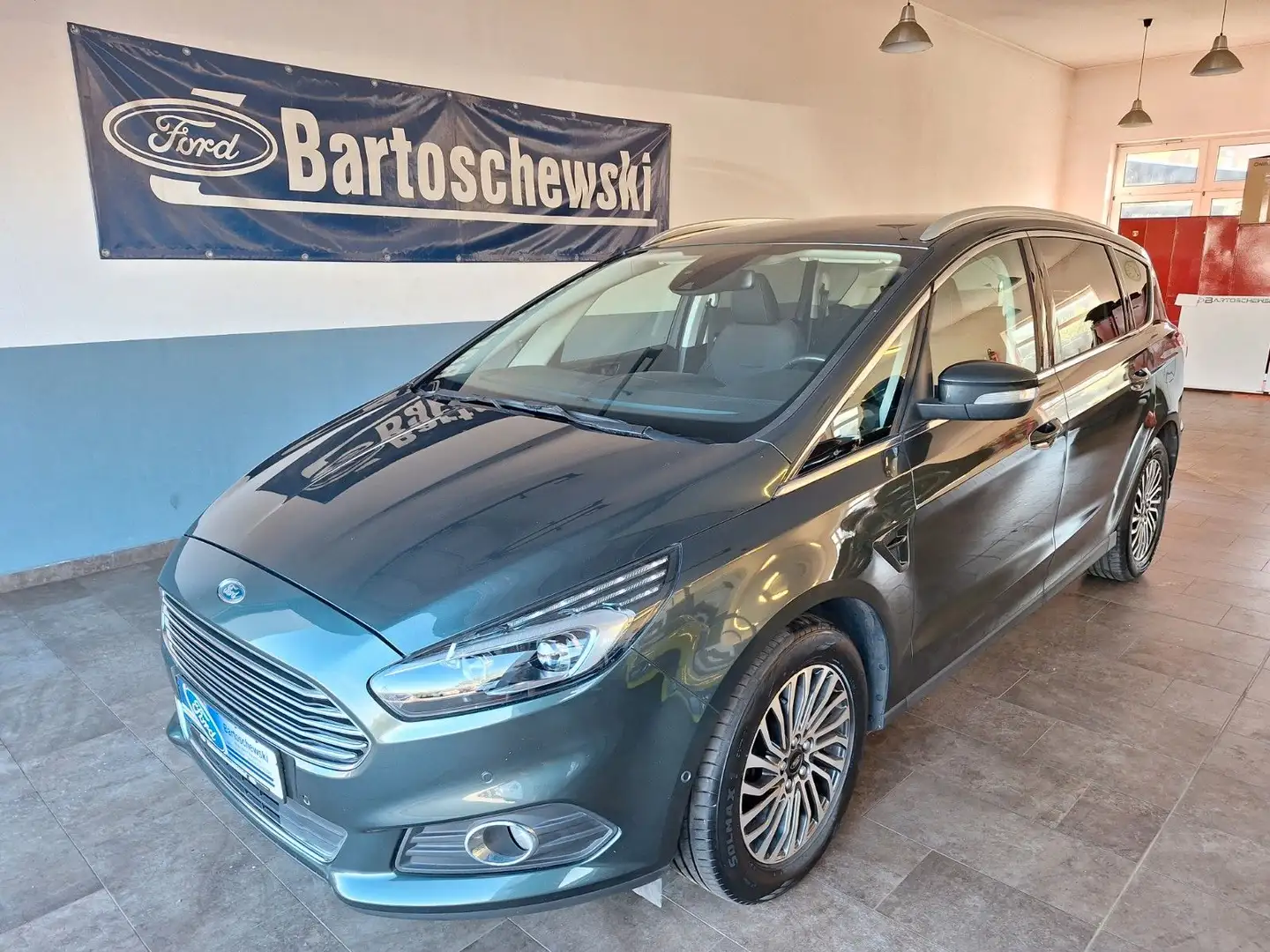 Ford S-Max S-MAX Titanium Vert - 1
