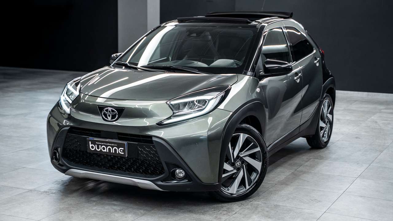 Toyota Aygo X 1.0 LIMITED AIR 72CV S-CVT CAPOTE UNICO PROP. ITA