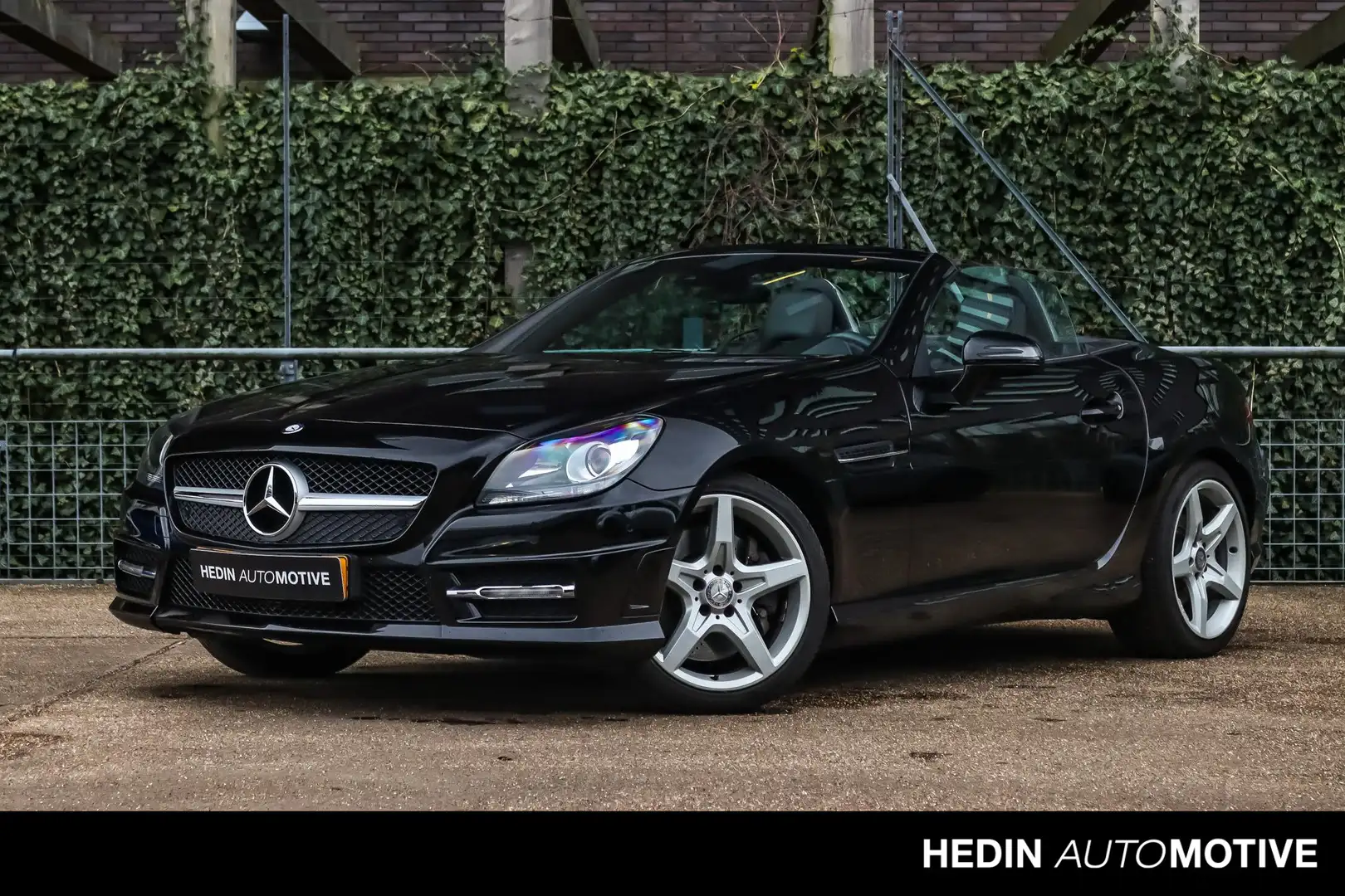 Mercedes-Benz SLK 200 Automaat AMG Line Edition 1 | Comand Online | Harm Noir - 1