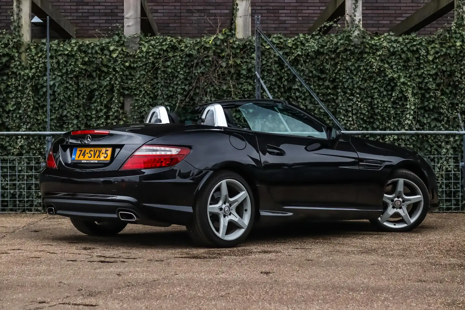 Mercedes-Benz SLK 200 Automaat AMG Line Edition 1 | Comand Online | Harm Nero - 2