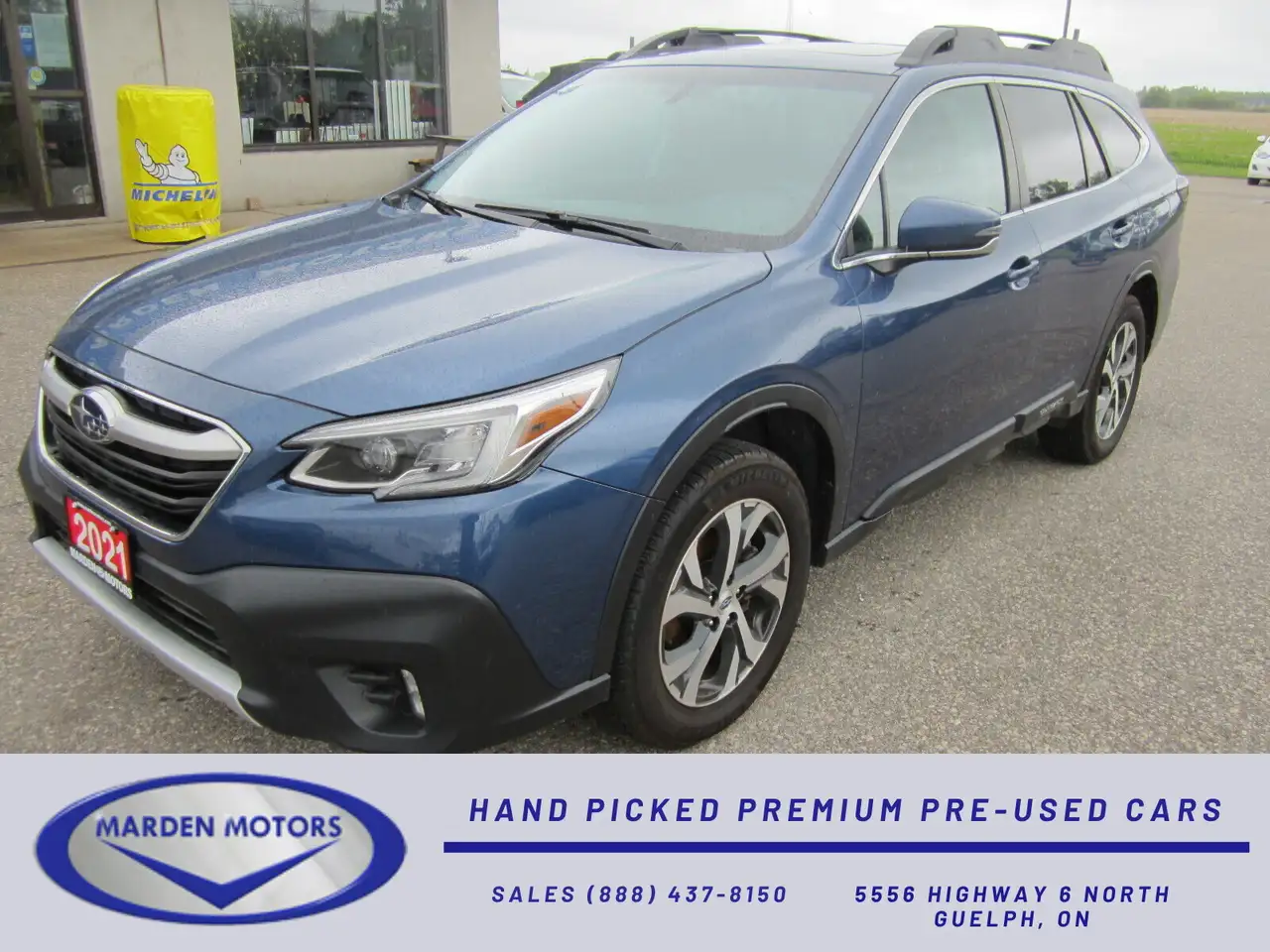 2021 Subaru OUTBACK