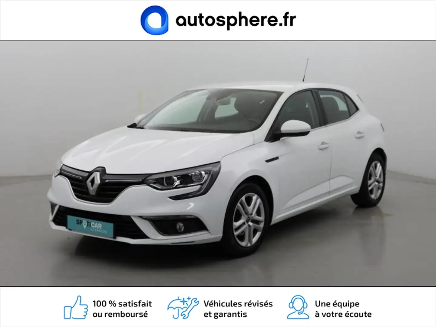 Renault Megane 1.5 Blue dCi 115ch Business EDC - 1