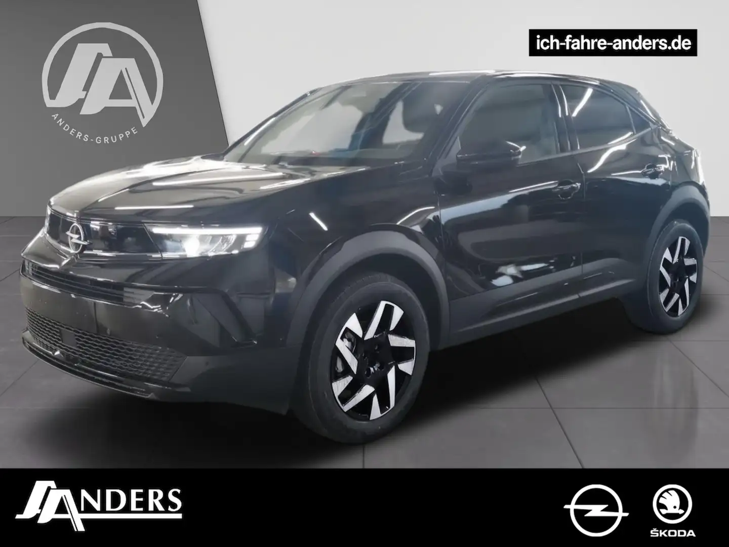 Opel Mokka Edition 1.2 Turbo +Navi+SHZ+KAM+LED+ViCo Schwarz - 1