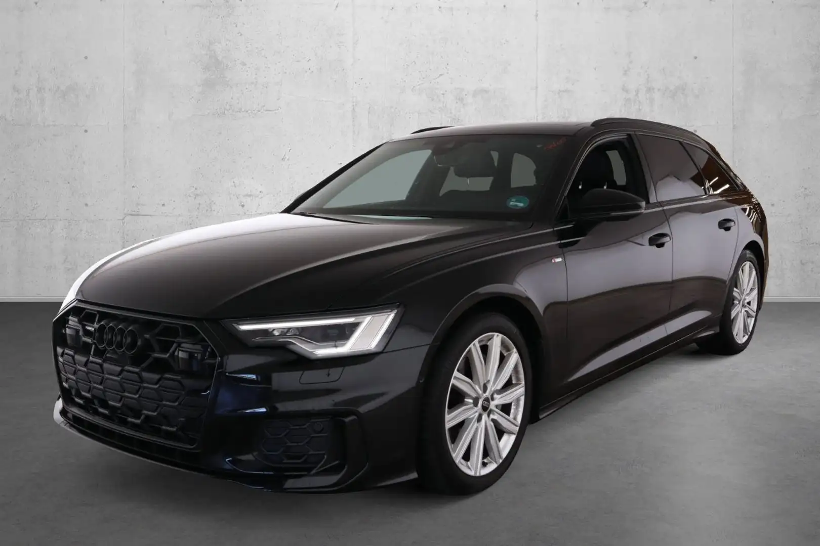 Audi A6 50 TDI Q S LINE PANO MATRIX ASSIST KAME Schwarz - 2