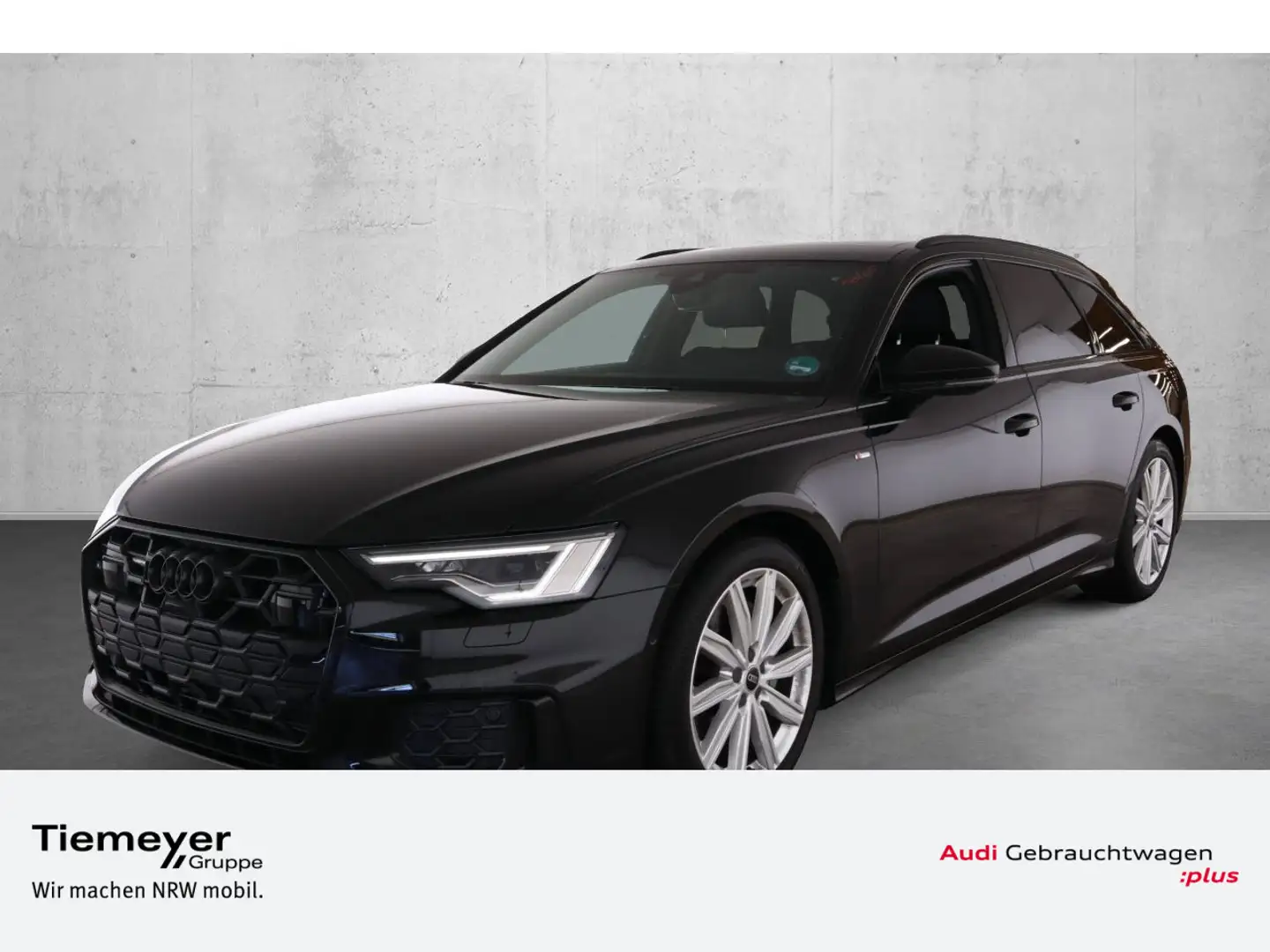 Audi A6 50 TDI Q S LINE PANO MATRIX ASSIST KAME Schwarz - 1