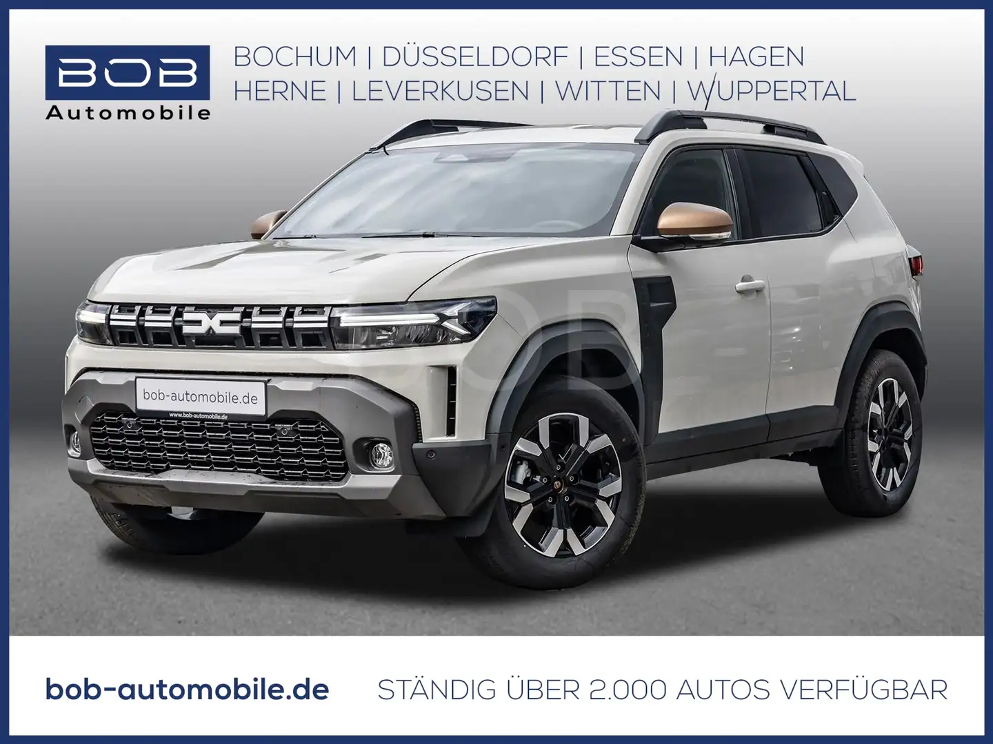 Dacia Duster Extreme TCe 130 SHZ PDC LHZ FSHZ 360° Beige - 1