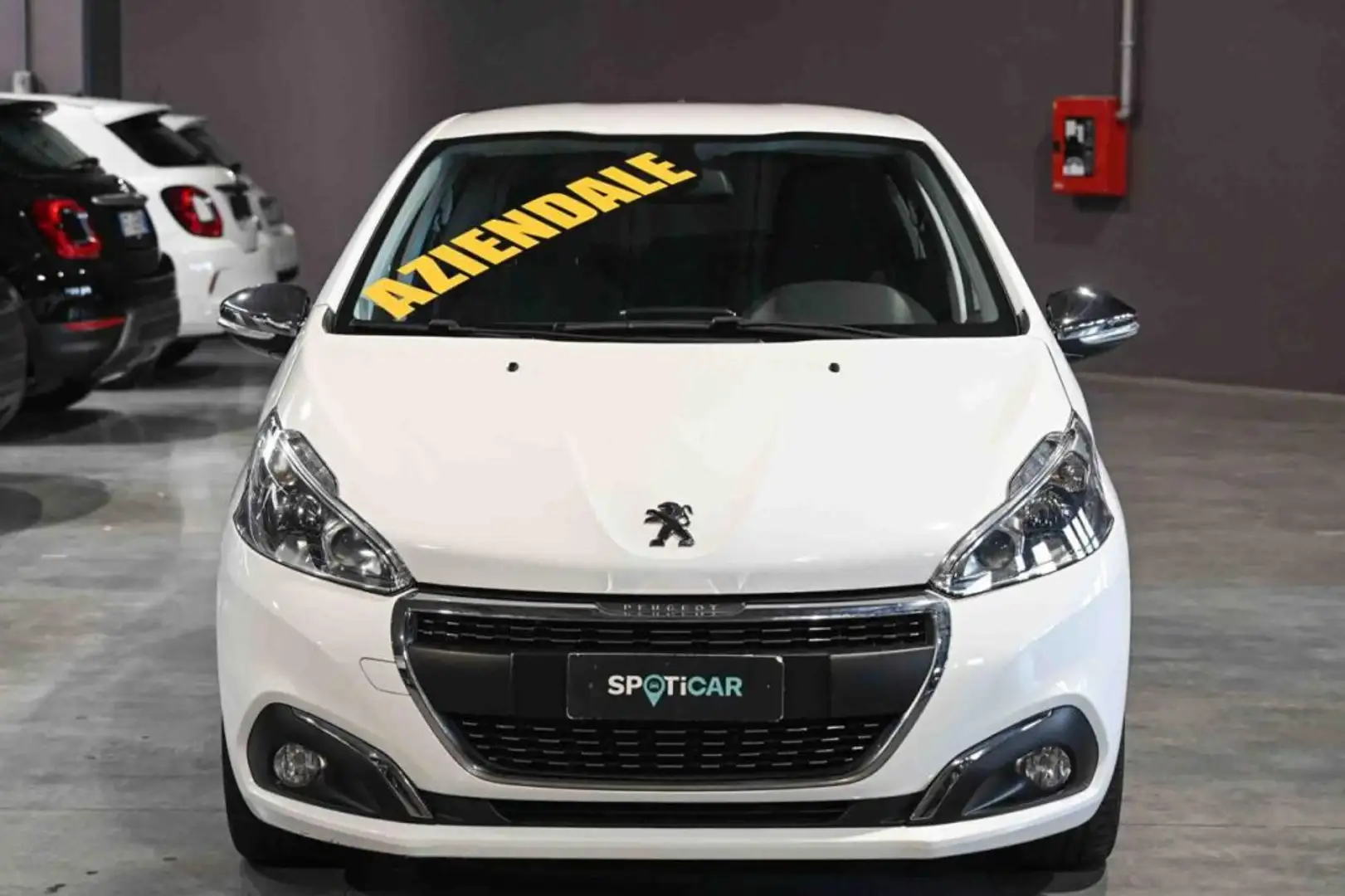 Peugeot 208 PureTech Turbo 110cv S&S Business Bianco - 2