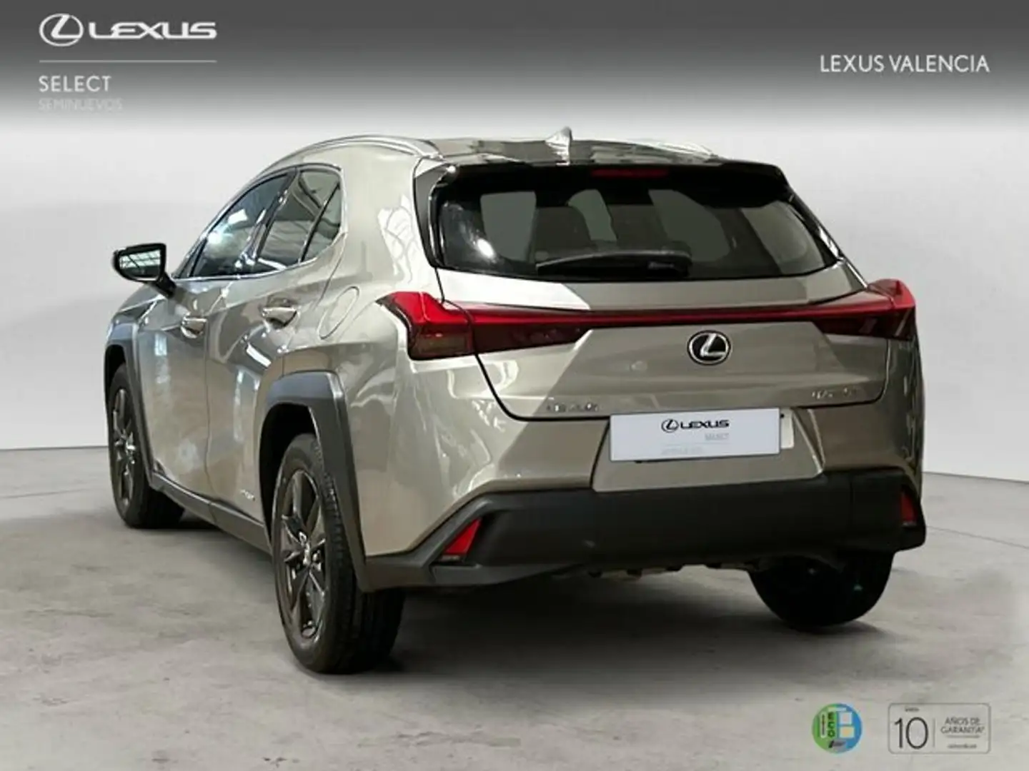 Lexus UX 200 SUV BUSINESS 2.0 Híbrido Gasolina Transmisión Au Gris - 2