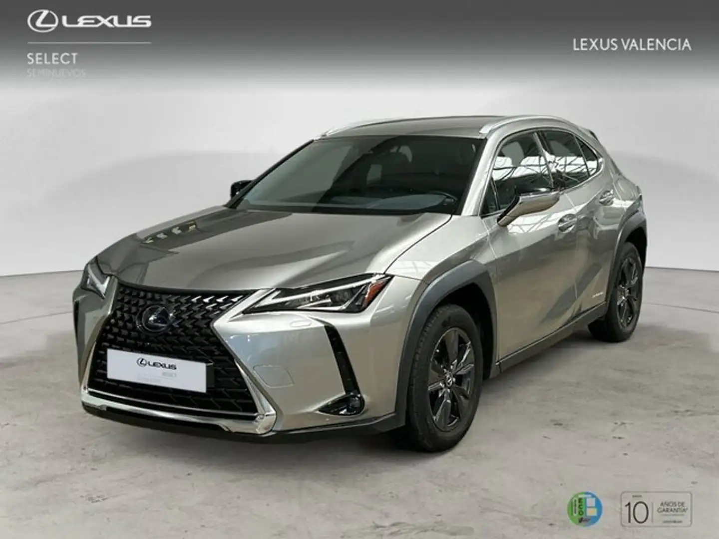 Lexus UX 200 SUV BUSINESS 2.0 Híbrido Gasolina Transmisión Au Gris - 1