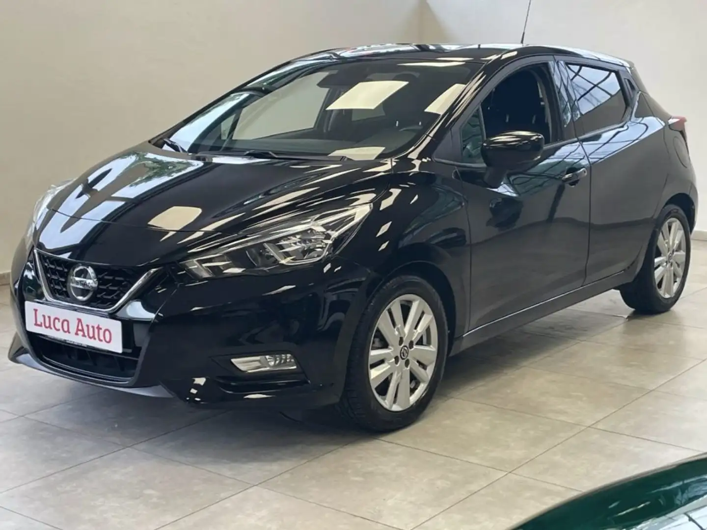 Nissan Micra IG-T 100 Xtronic 5p. *AUTOMATICA*UNICO PROP.* Nero - 1