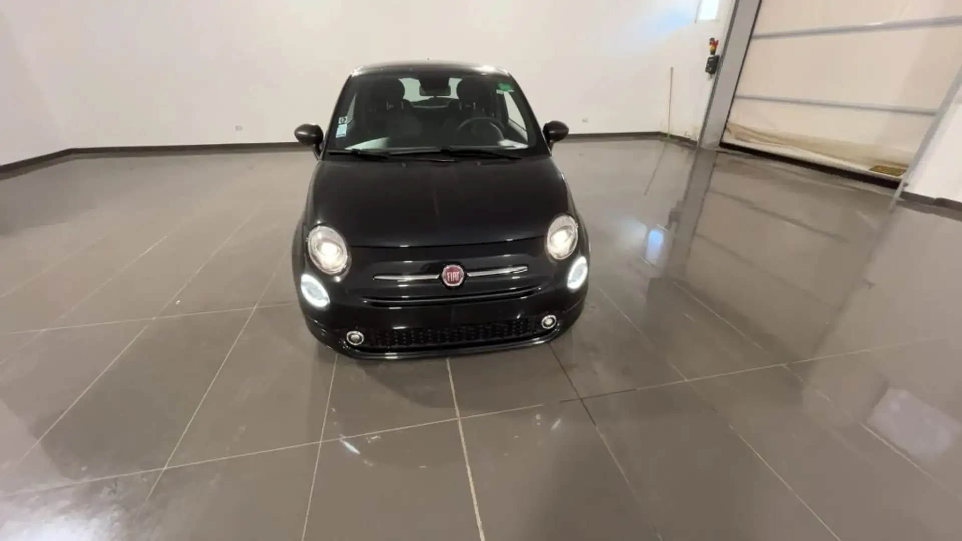 Fiat 500 1.0 Hybrid Dolcevita Nero - 2