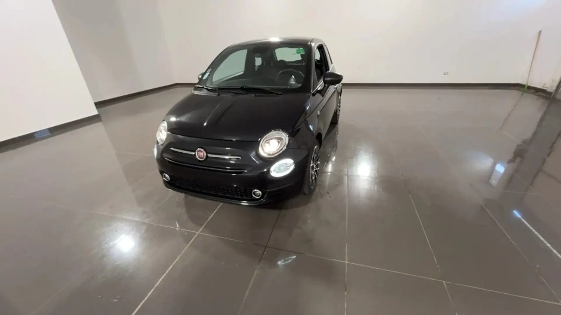 Fiat 500 1.0 Hybrid Dolcevita Nero - 1