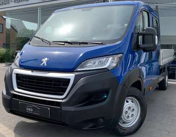 2.0 HDI 163CV / PLATEAU RIDELLES / DOUBLE CABINE 7 PLACES / LONG CHASSIS L4 / ATTACHE REMORQUE / 13.967€ HORS TVA /