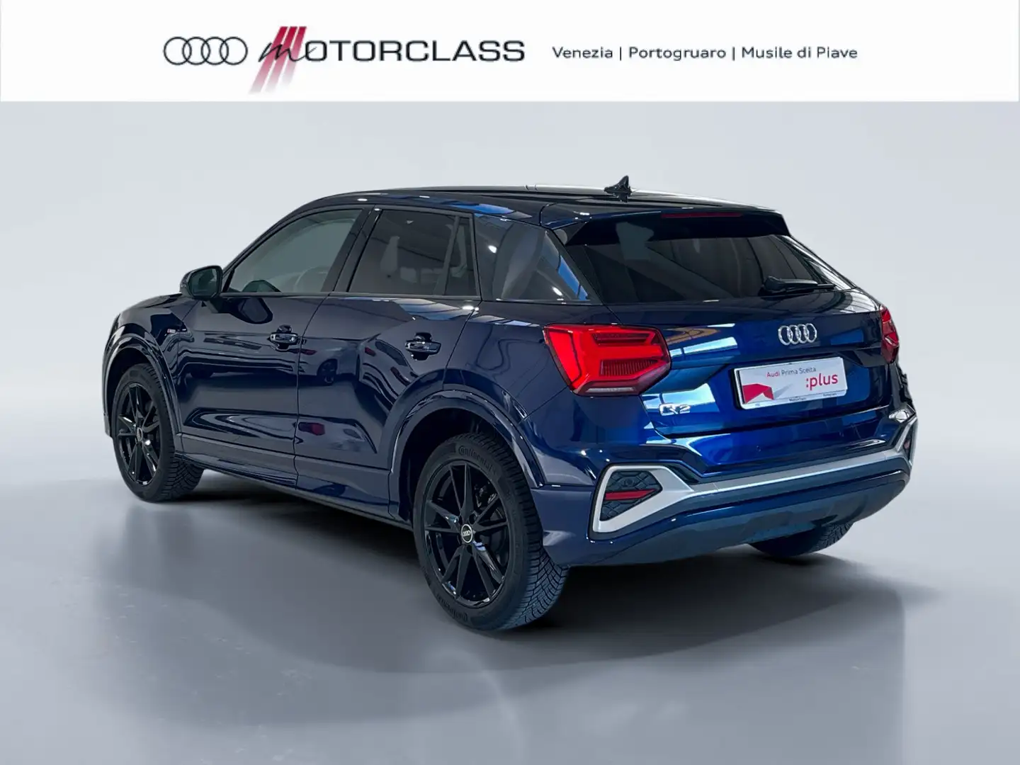 Audi Q2 35 2.0 tdi s line edition s tronic Blu/Azzurro - 2