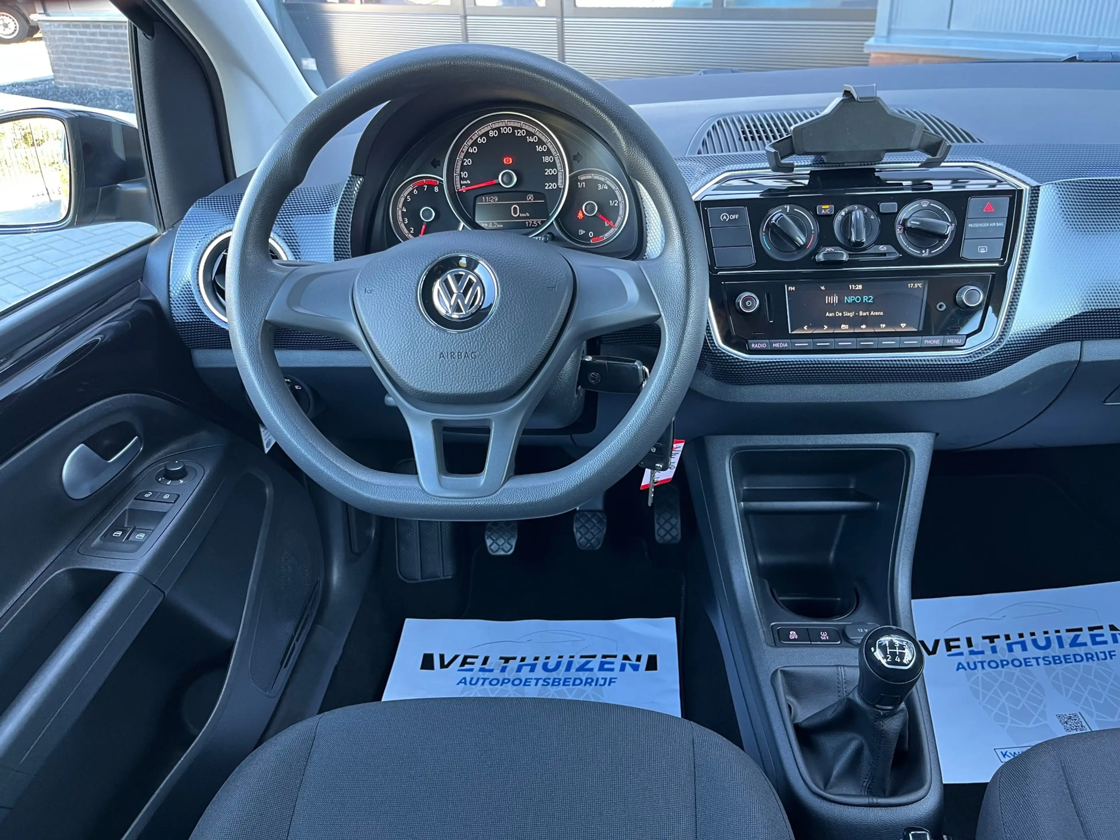 Volkswagen up! 1.0 BMT move up! Nw.Model/NL.Auto/Airco/Elc.Pakket — photo 3