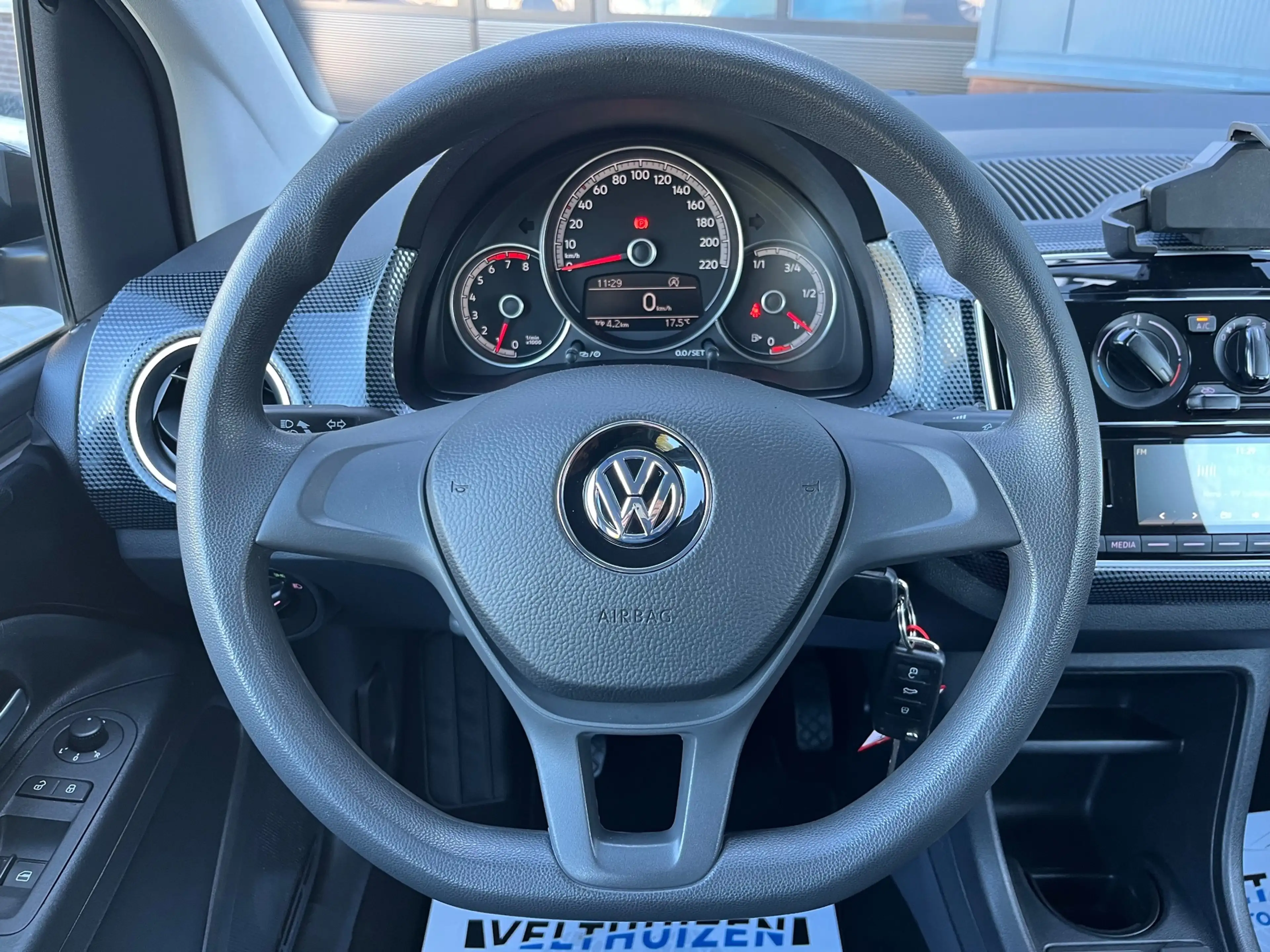 Volkswagen up! 1.0 BMT move up! Nw.Model/NL.Auto/Airco/Elc.Pakket — photo 11