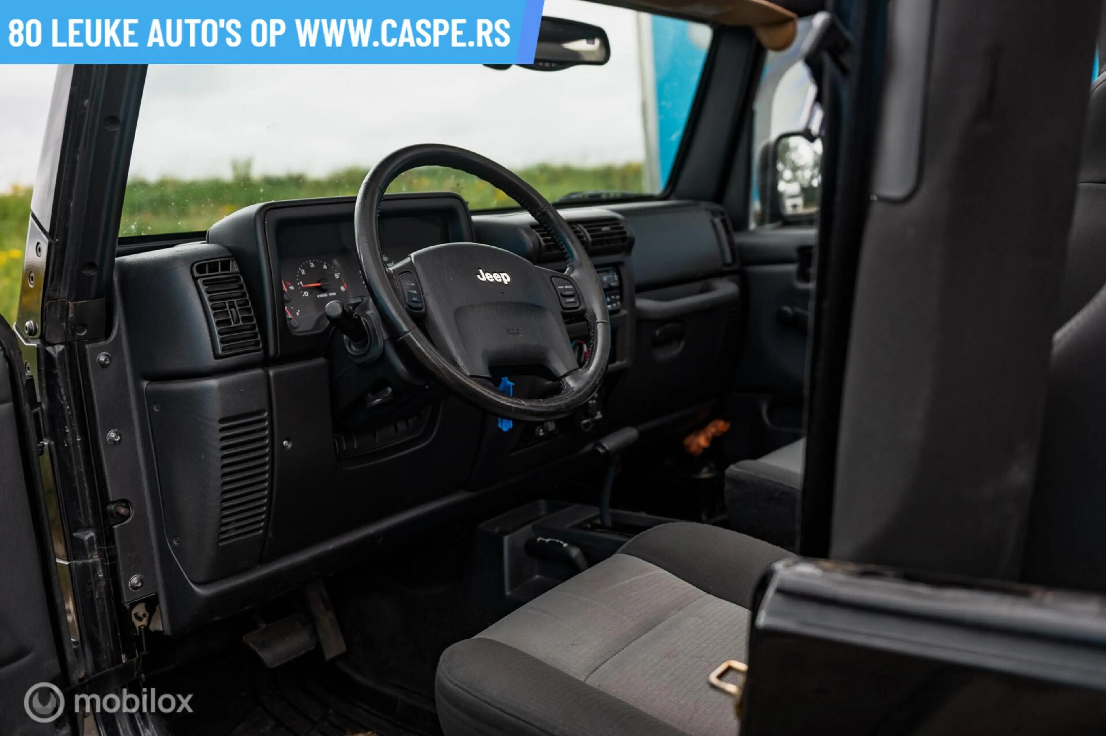 Jeep Wrangler 4.0i Hardtop | Airco — photo 8