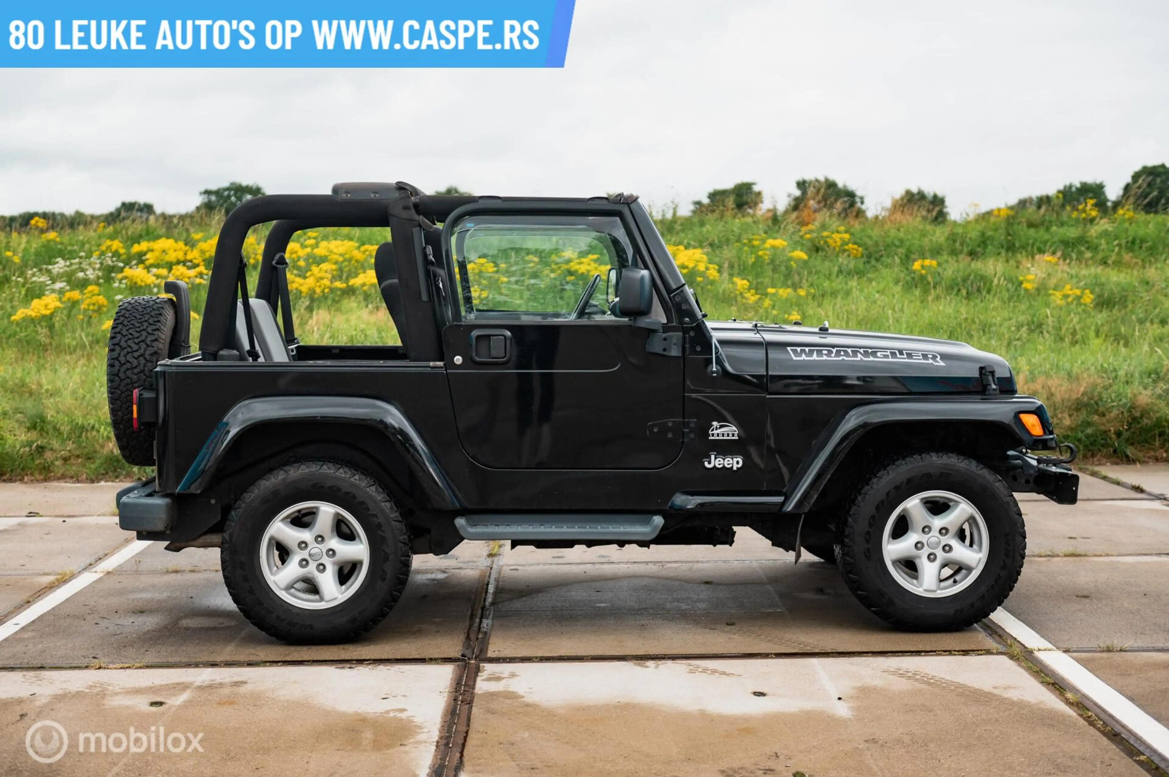 Jeep Wrangler 4.0i Hardtop | Airco — photo 7