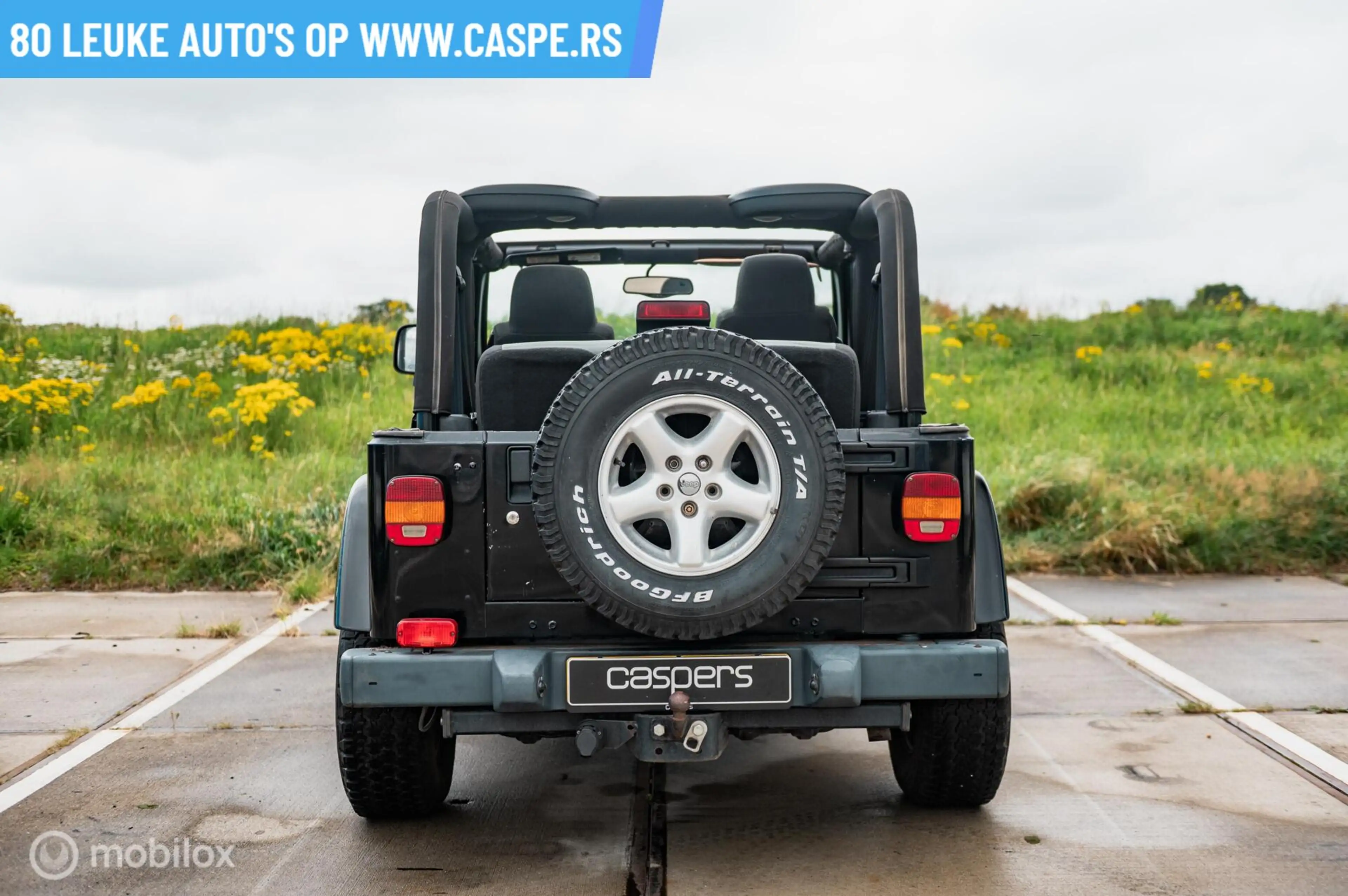 Jeep Wrangler 4.0i Hardtop | Airco — photo 4