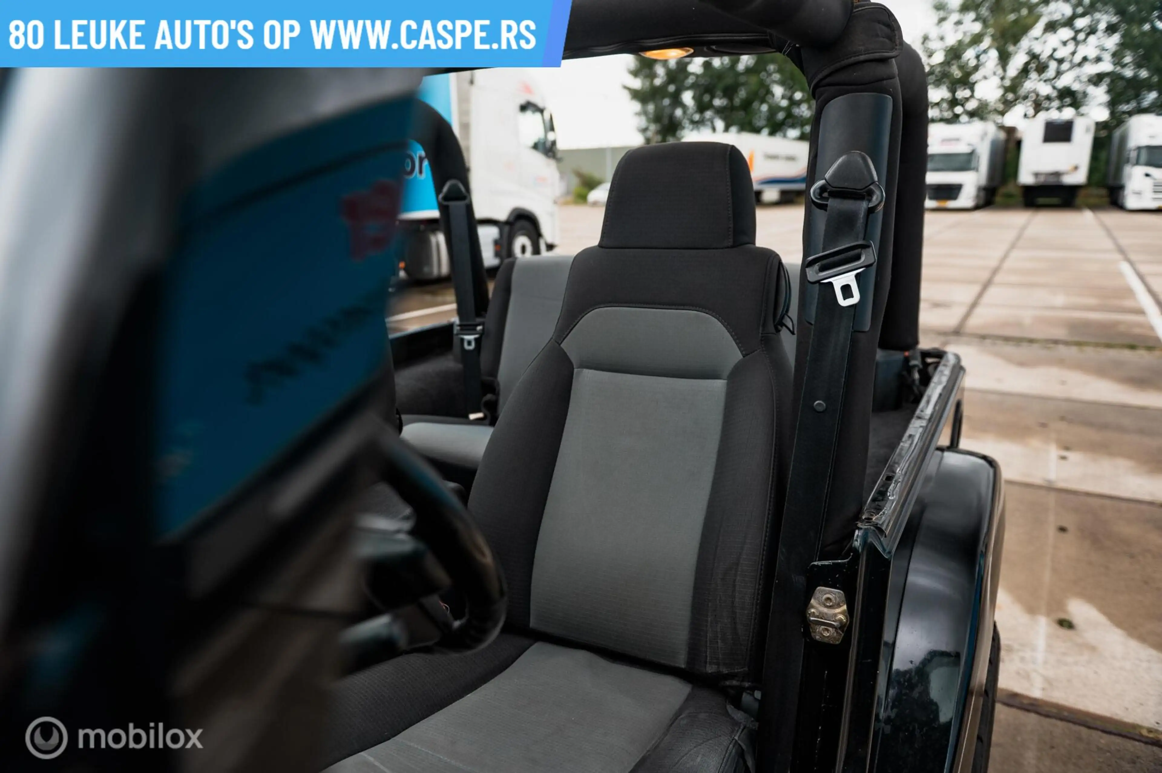 Jeep Wrangler 4.0i Hardtop | Airco — photo 15