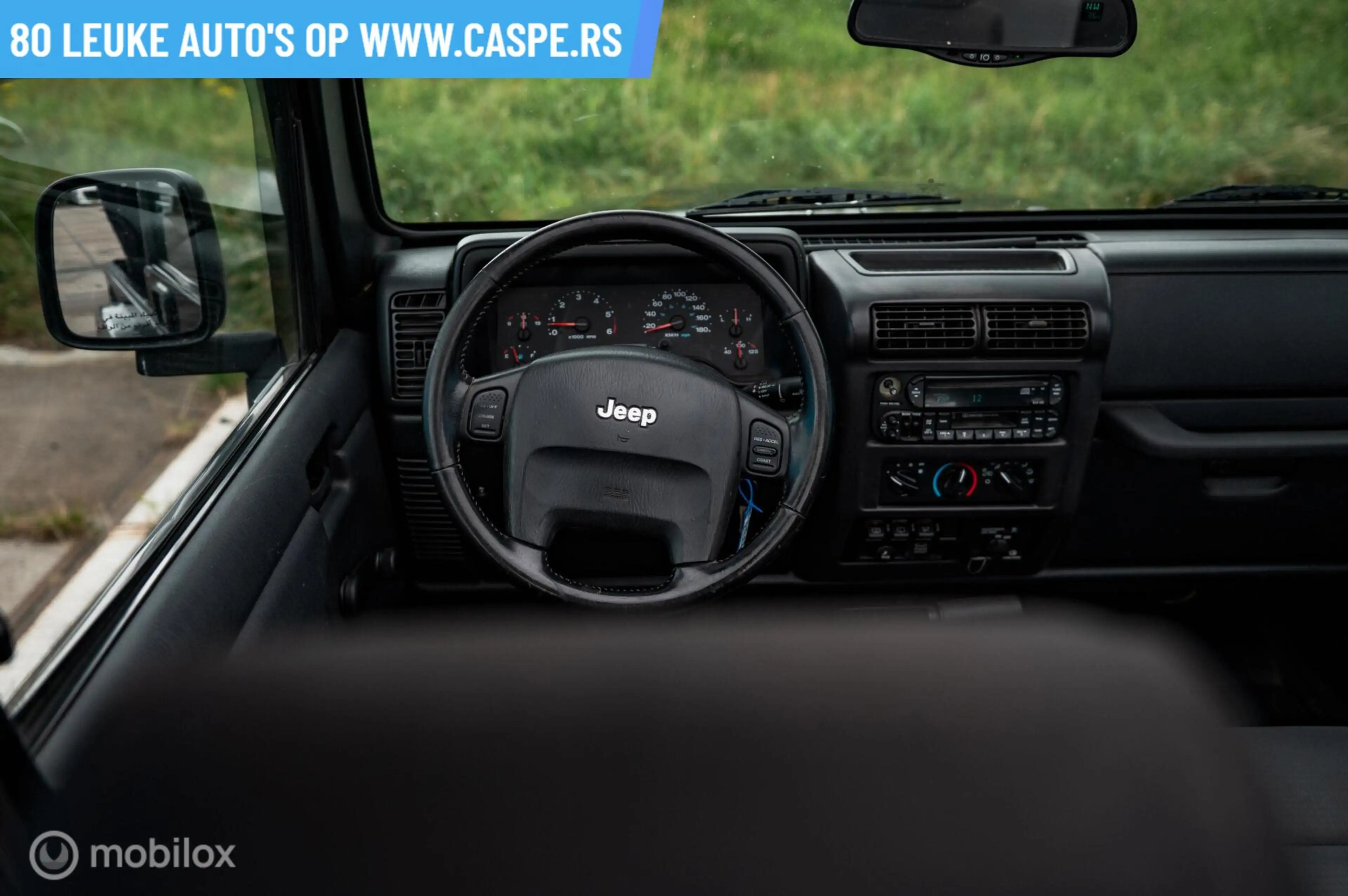 Jeep Wrangler 4.0i Hardtop | Airco — photo 10