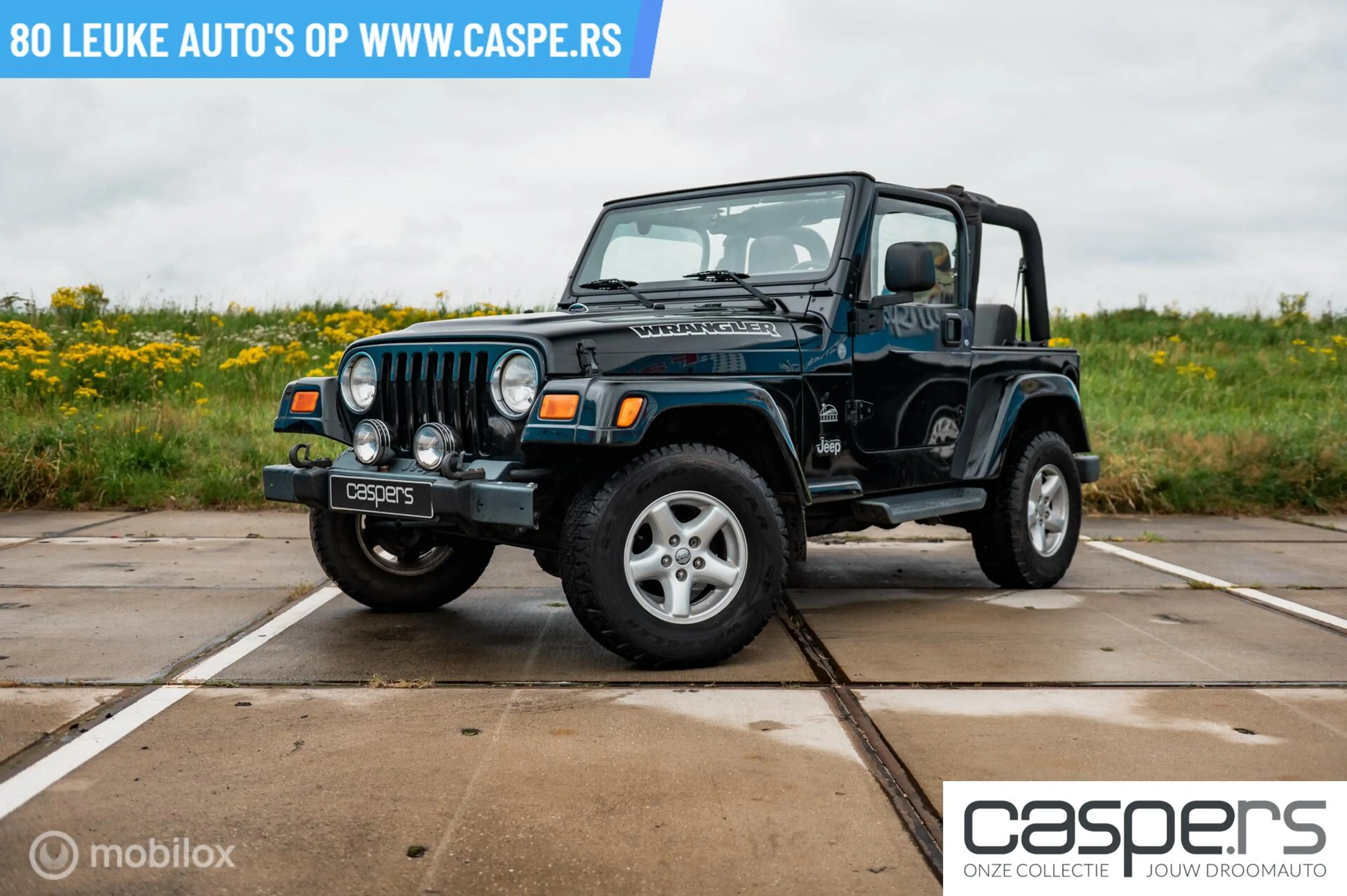 Jeep Wrangler 4.0i Hardtop | Airco
