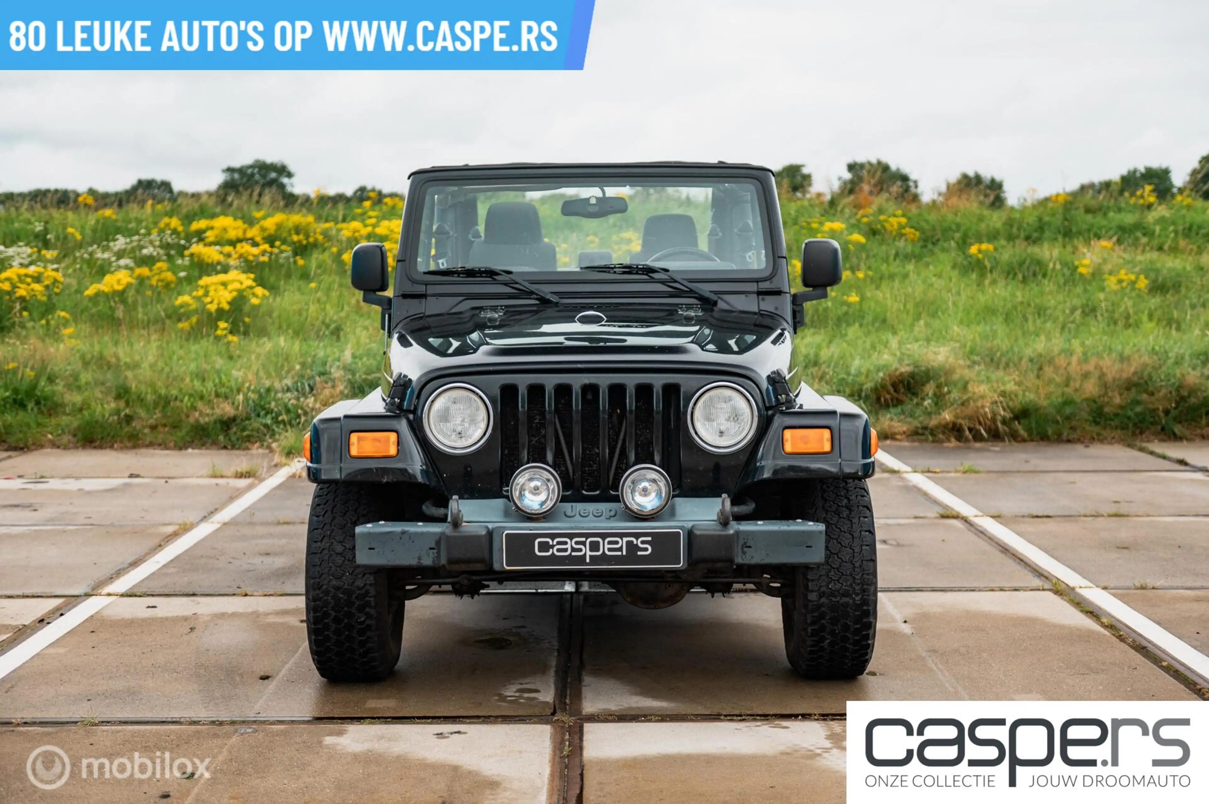 Jeep Wrangler 4.0i Hardtop | Airco — photo 3