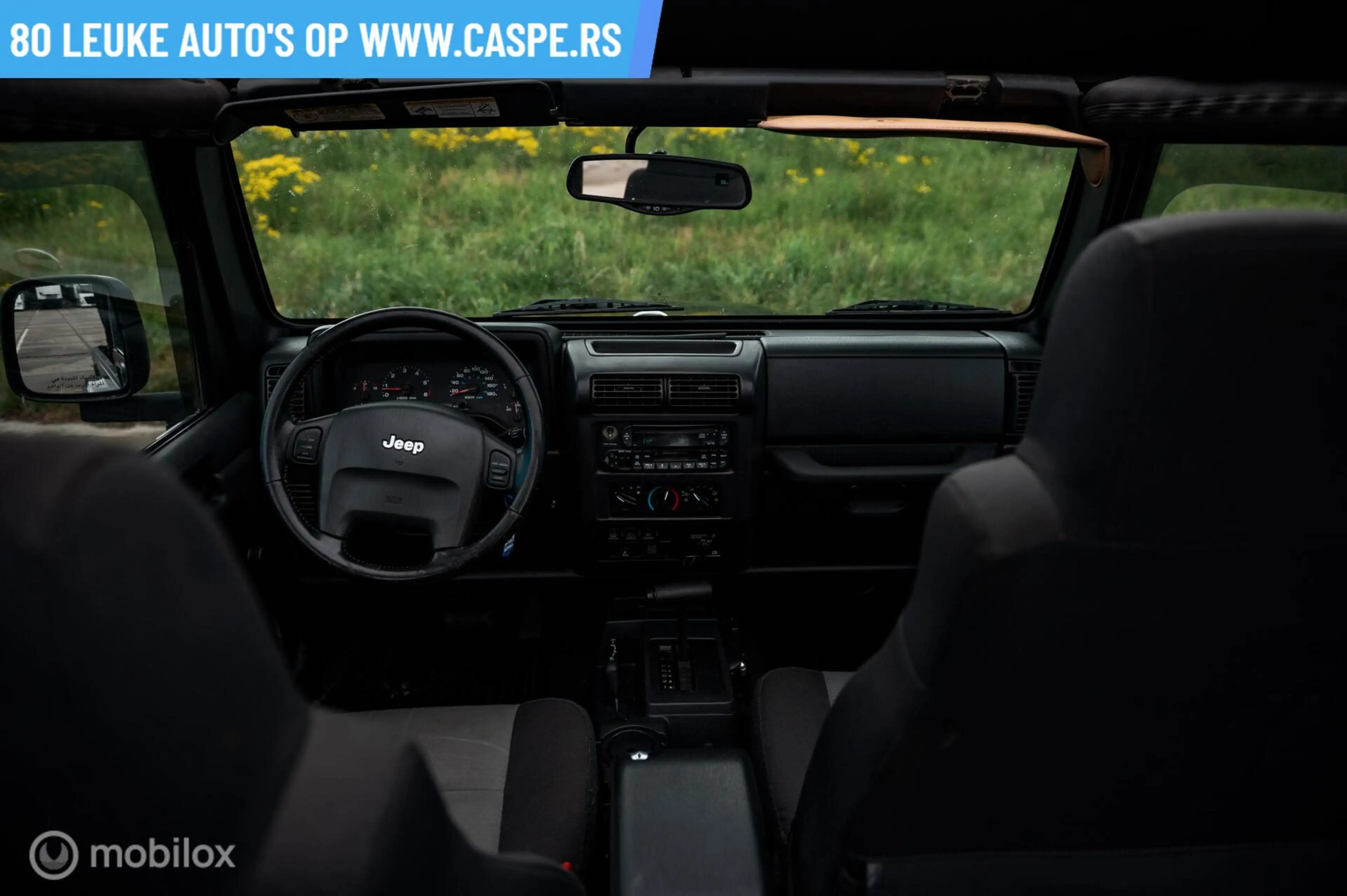 Jeep Wrangler 4.0i Hardtop | Airco — photo 9