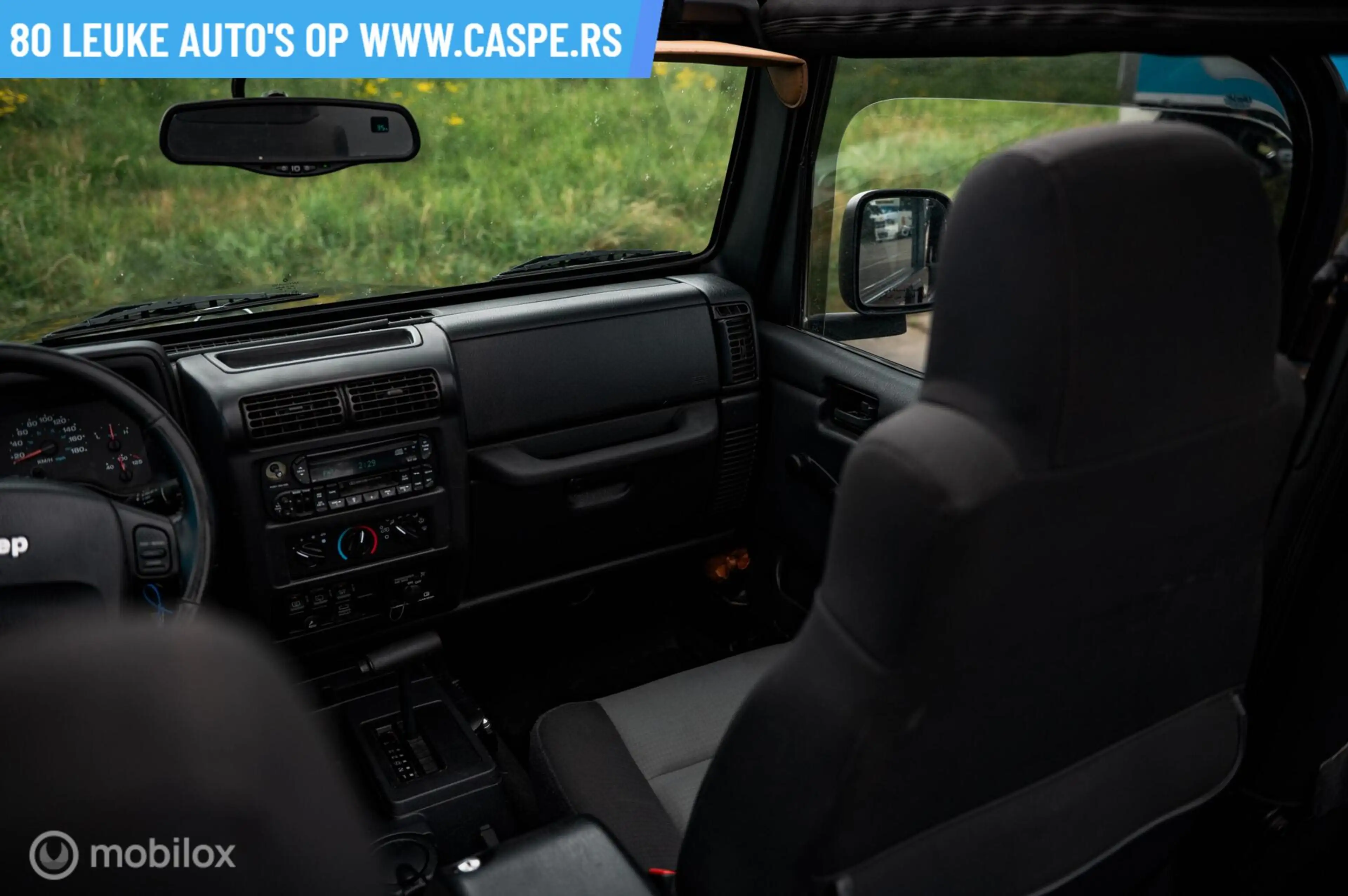 Jeep Wrangler 4.0i Hardtop | Airco — photo 11