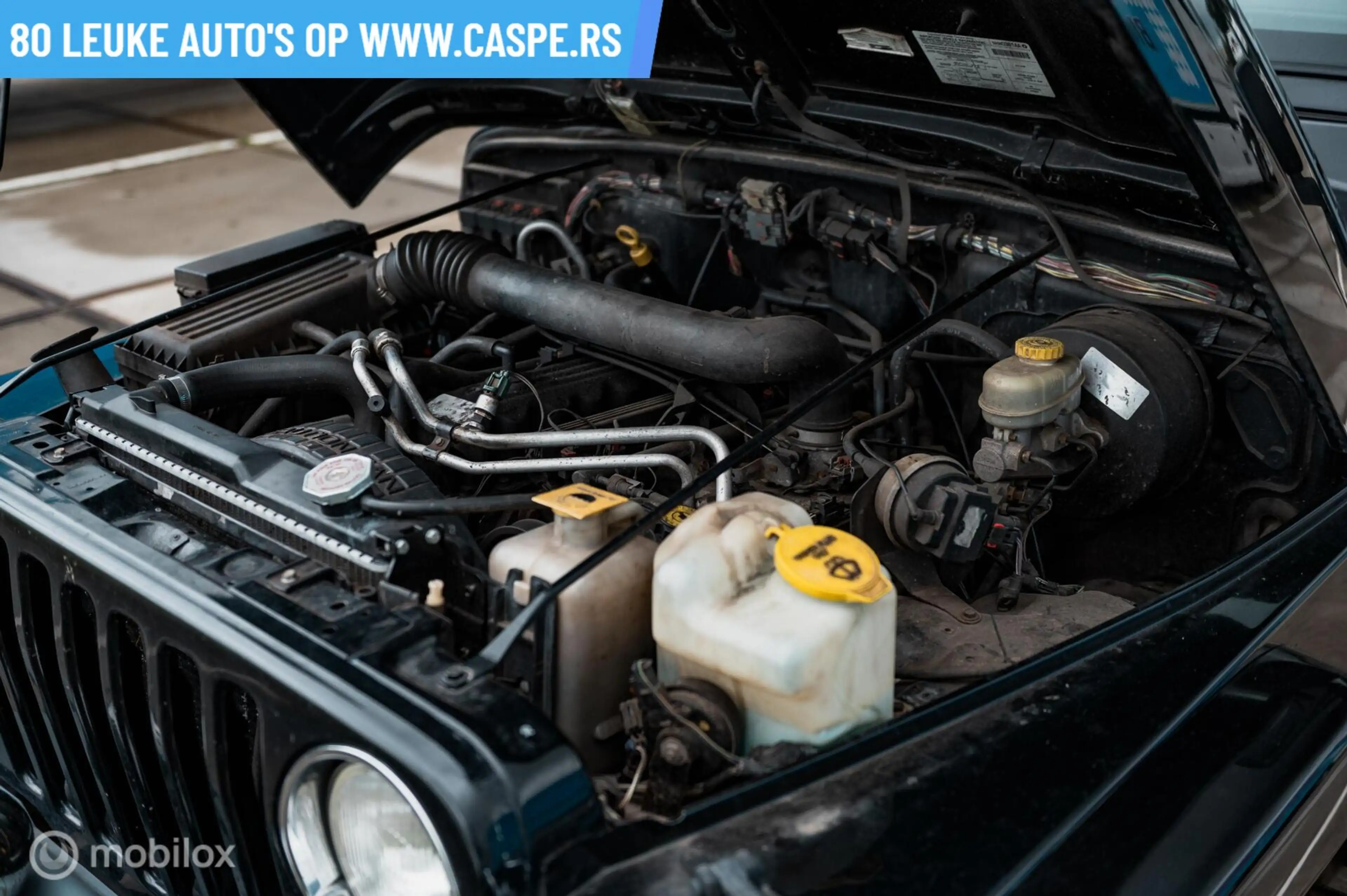 Jeep Wrangler 4.0i Hardtop | Airco — photo 13