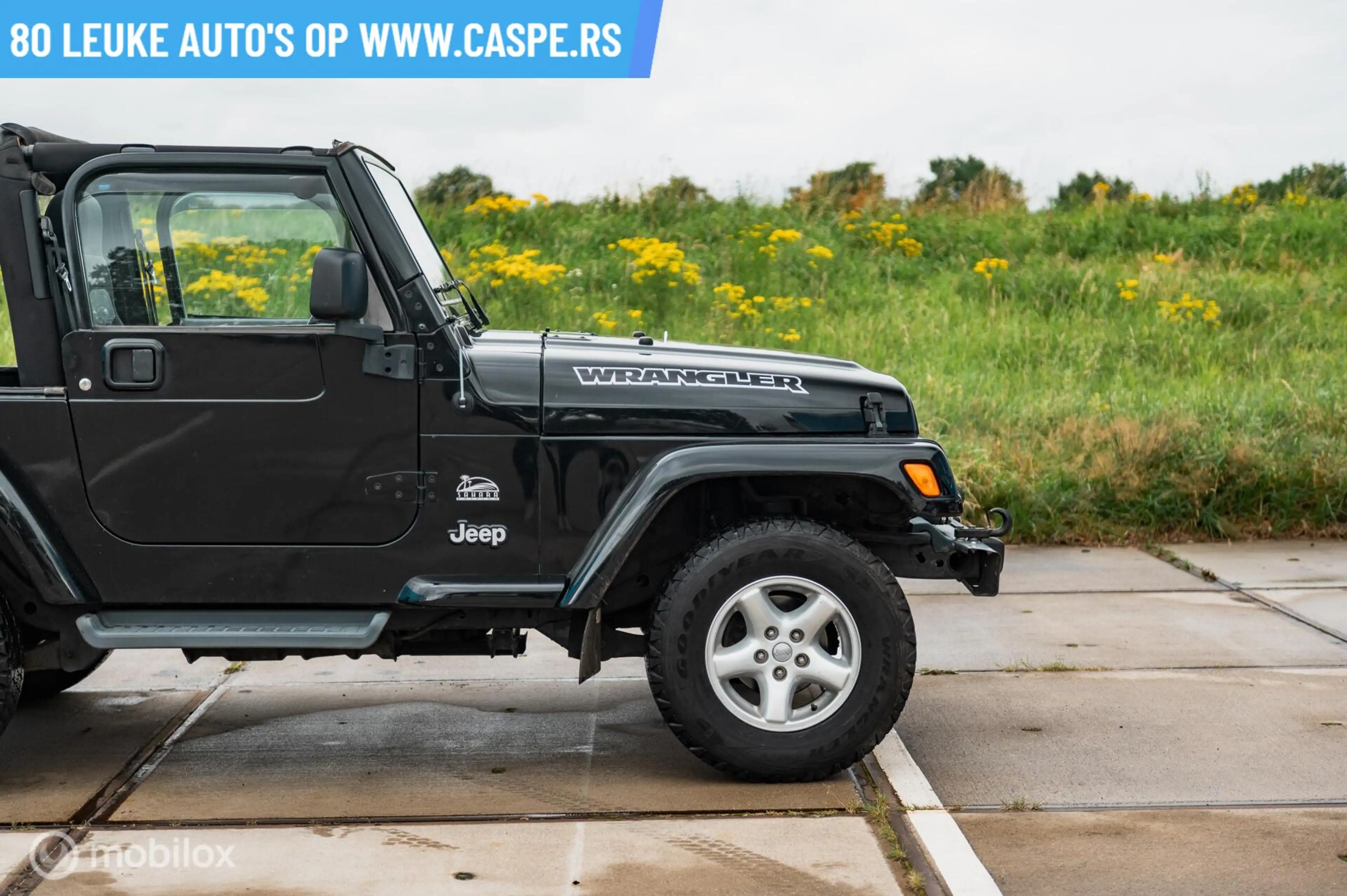 Jeep Wrangler 4.0i Hardtop | Airco — photo 5