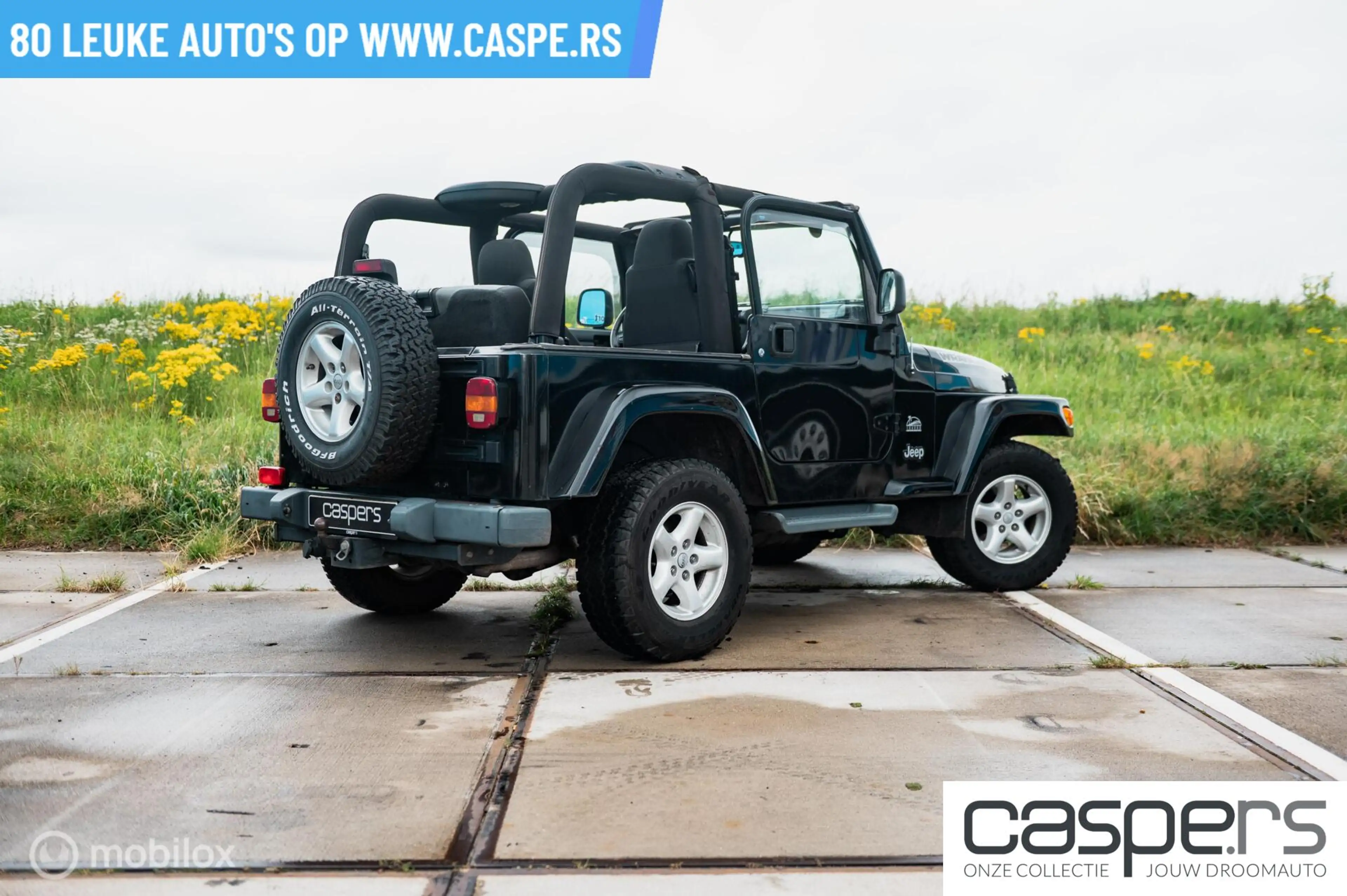 Jeep Wrangler 4.0i Hardtop | Airco — photo 2