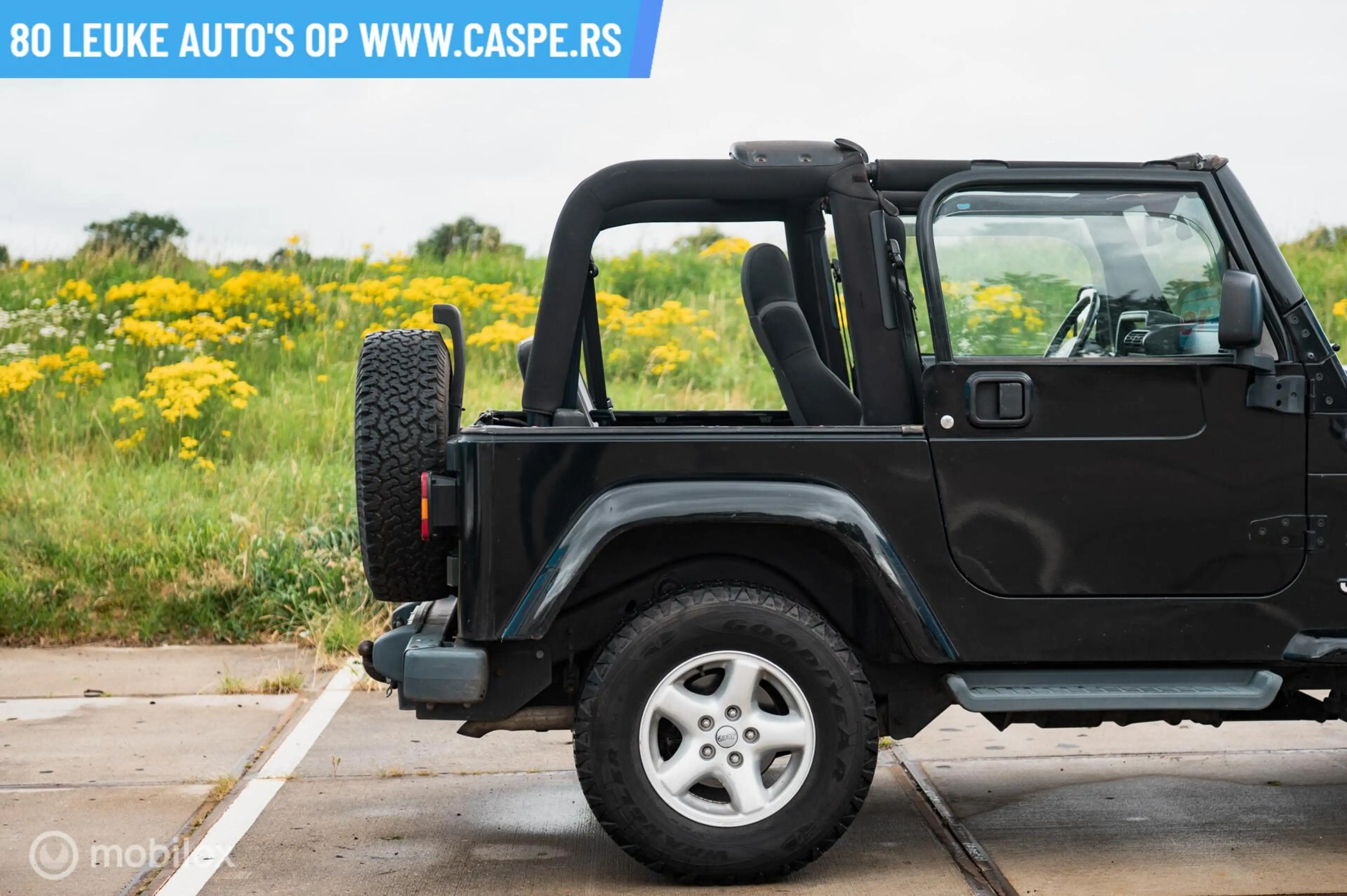 Jeep Wrangler 4.0i Hardtop | Airco — photo 6