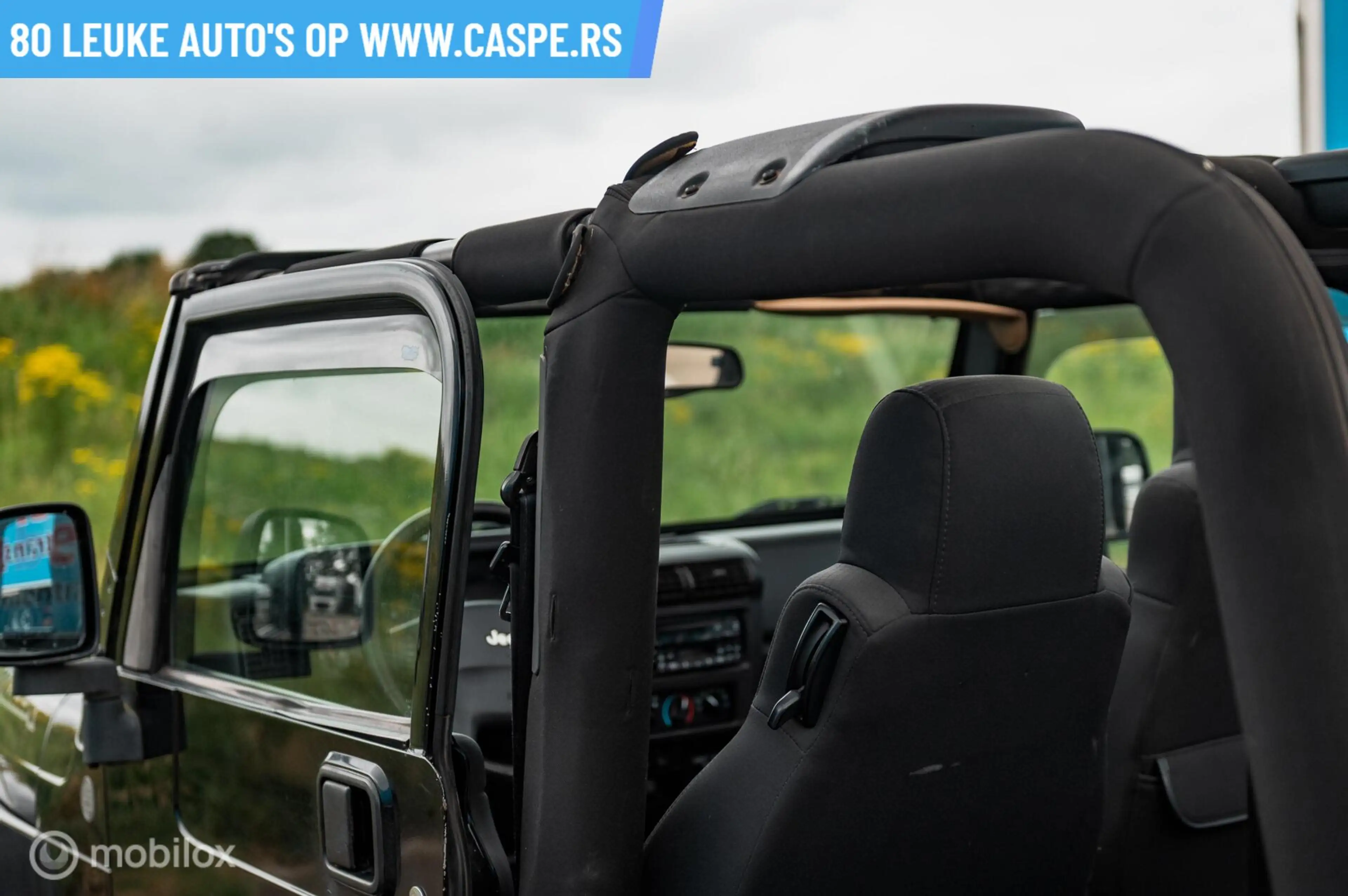 Jeep Wrangler 4.0i Hardtop | Airco — photo 14