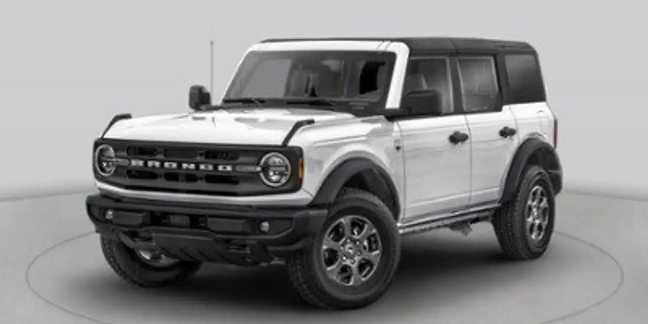 2026 Ford Bronco