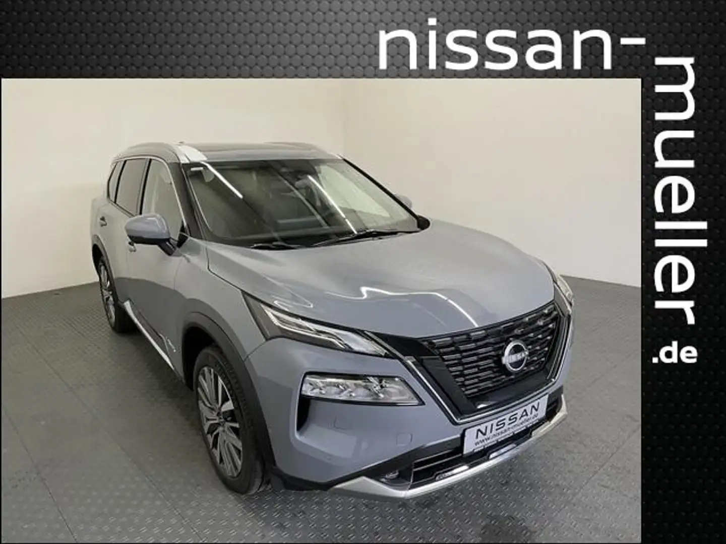 Nissan X-Trail e-Power e-4ORCE Tekna+ Plus 5 Sitzer 20" Grau - 1