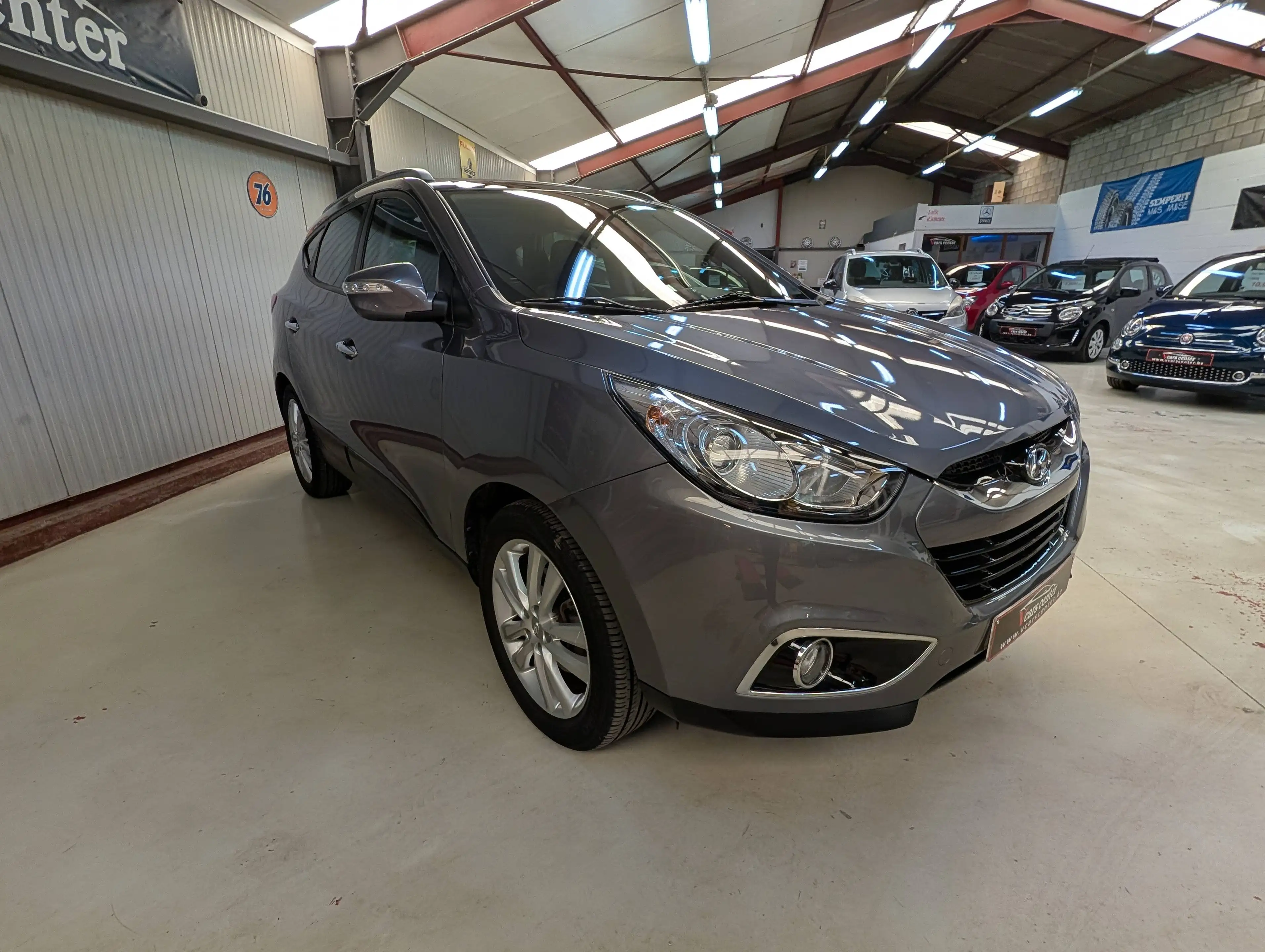 Hyundai iX35 iX35 2.0i 4WD Executive, 1ère Main, CUIR, Toit pano, GARANTIE!!! — photo 7